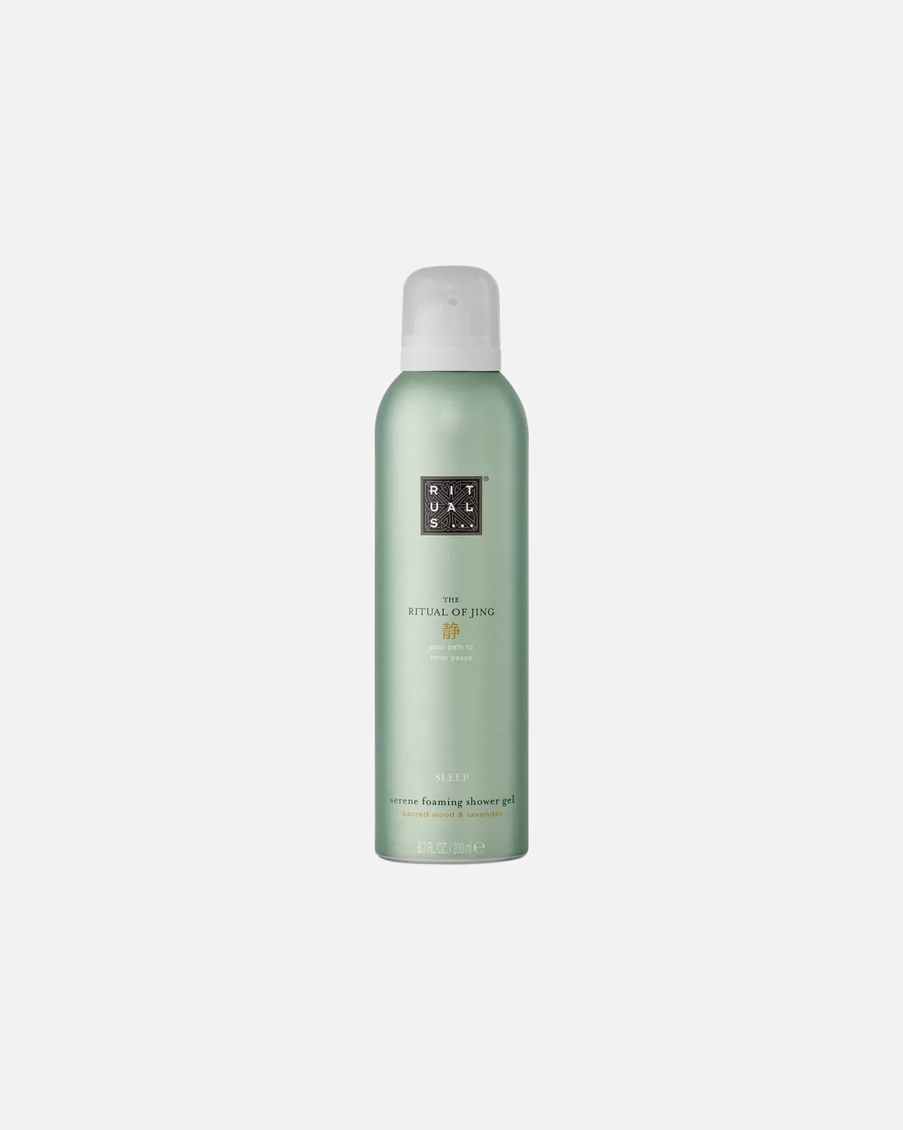 Sprchová pena pre Unisex Rituals The Ritual of Jing Sleep Foaming 200 ml