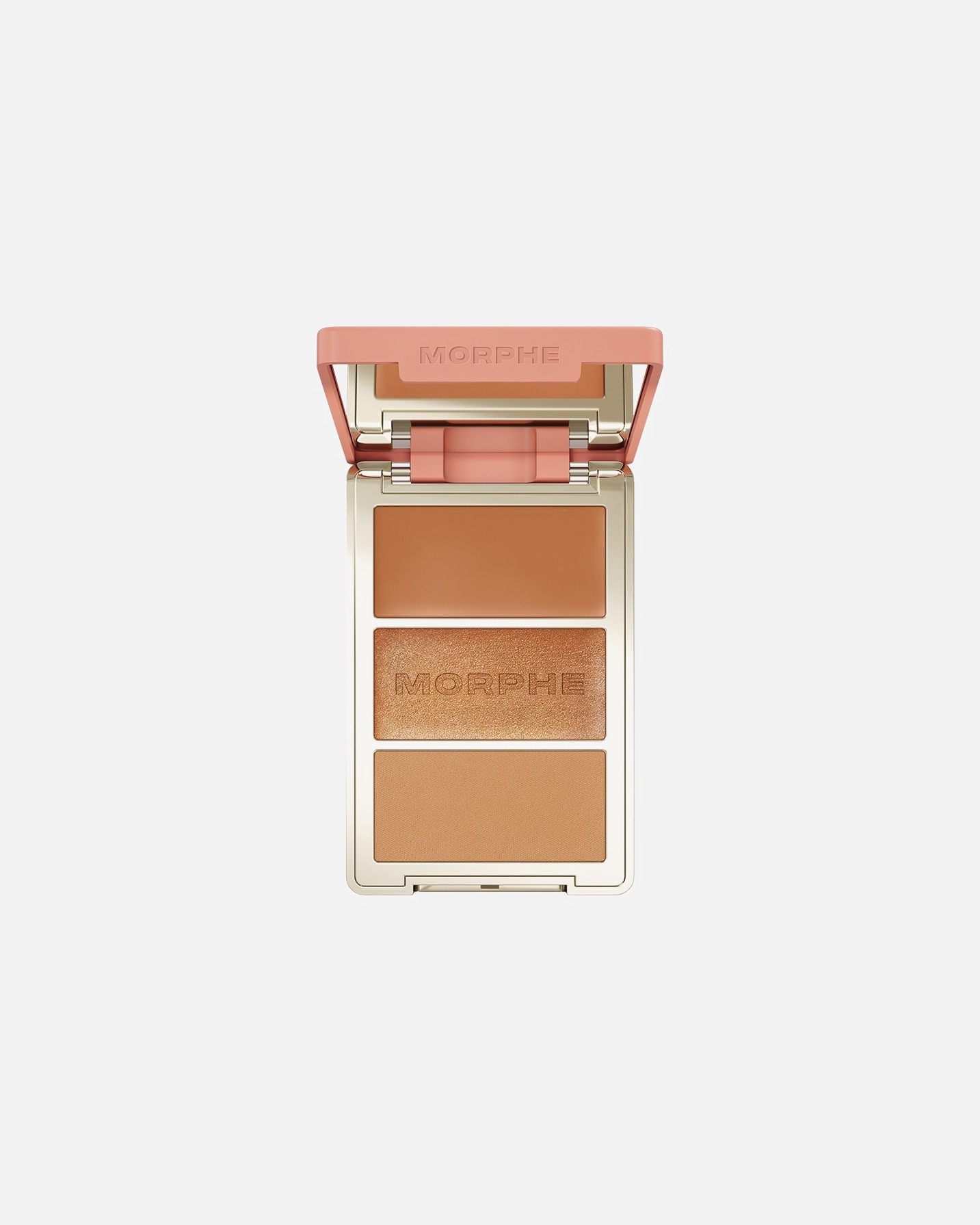 Lícenka pre Unisex Morphe CHEEK THRILLS FACE TRIO- SUNSET SWIM SUNSET SWIM