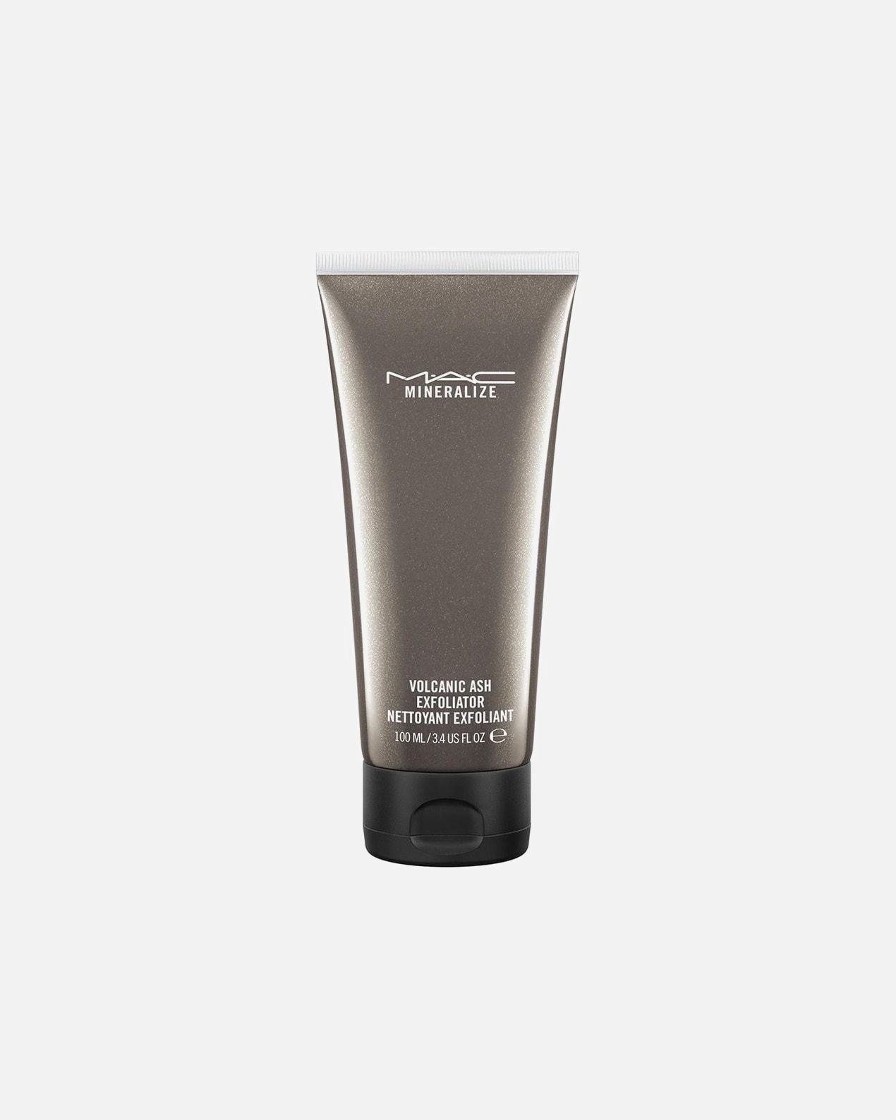 Čistiaci gél pre Unisex MAC VOLCANIC ASH EXFOLIATOR 100 ml