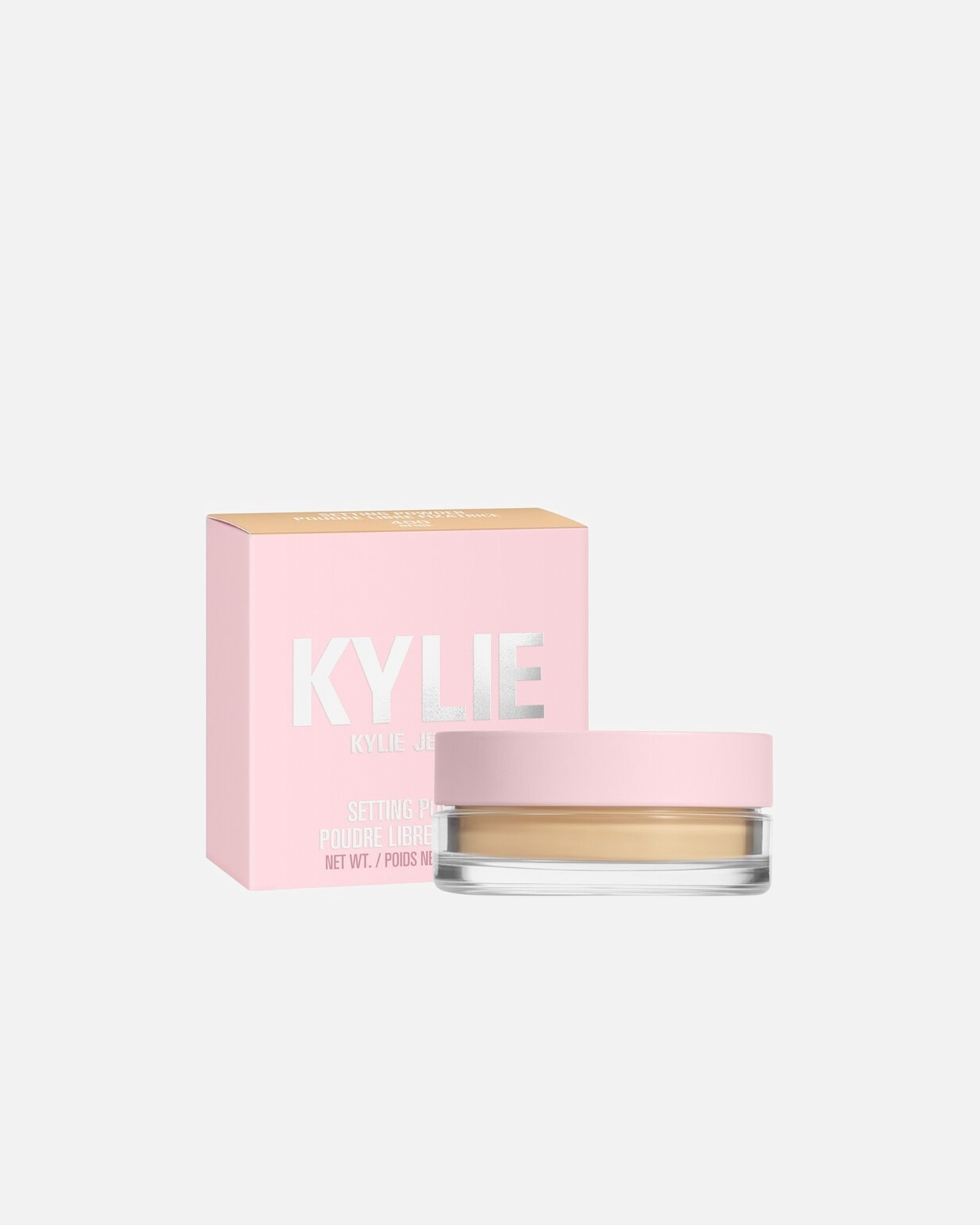 Fixačný prášok pre Unisex KYLIE COSMETICS Loose Powder 400 Beige
