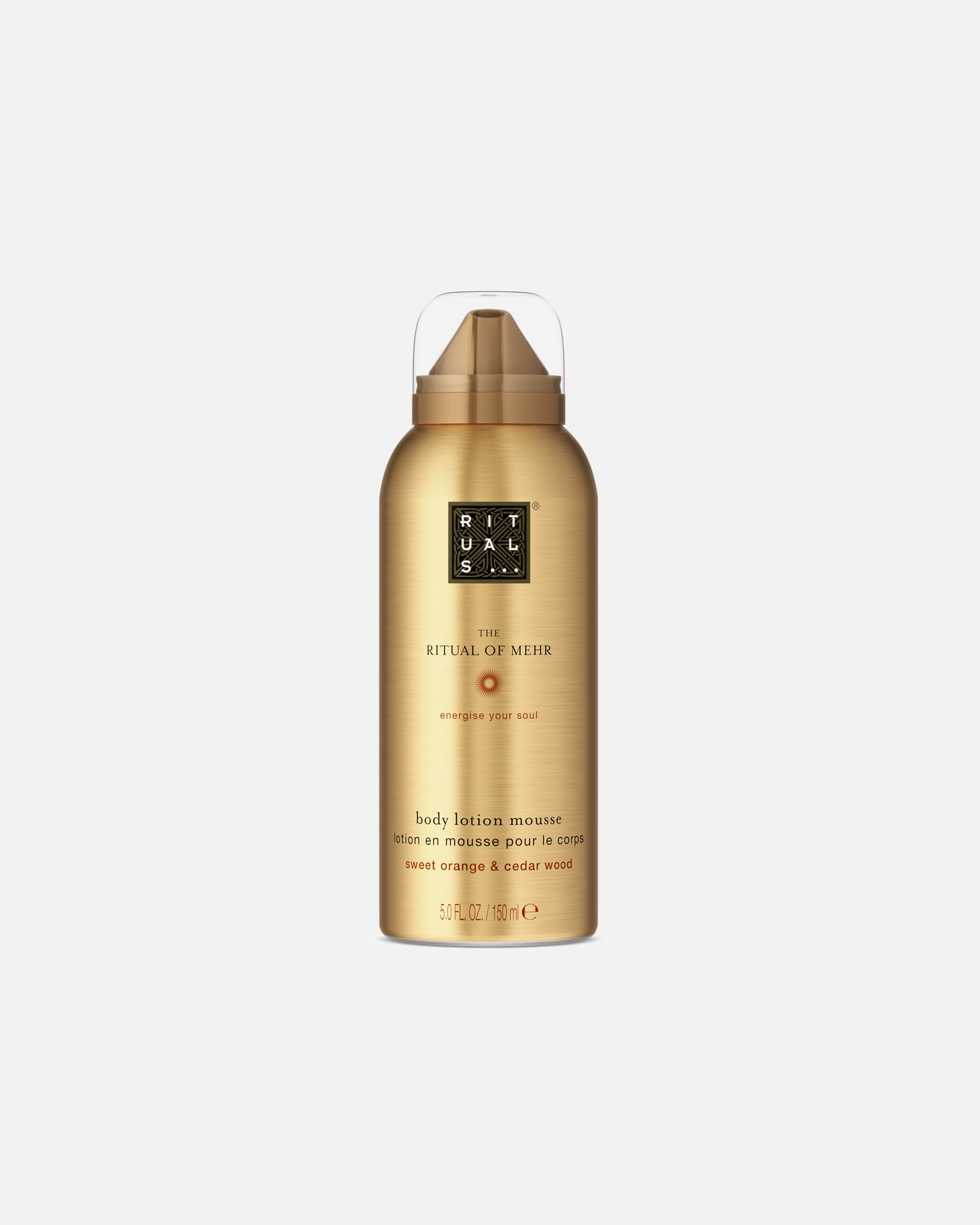 Telové mlieko pre Unisex Rituals The Ritual of Mehr Body Lotion Mousse - Penové telové mlieko 150 ml