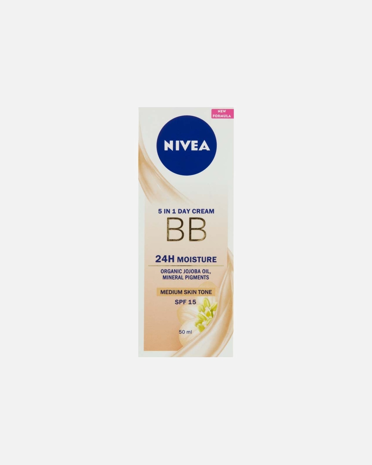 BB krém pre Unisex NIVEA 5 in 1 Day Cream Tmavší odstín