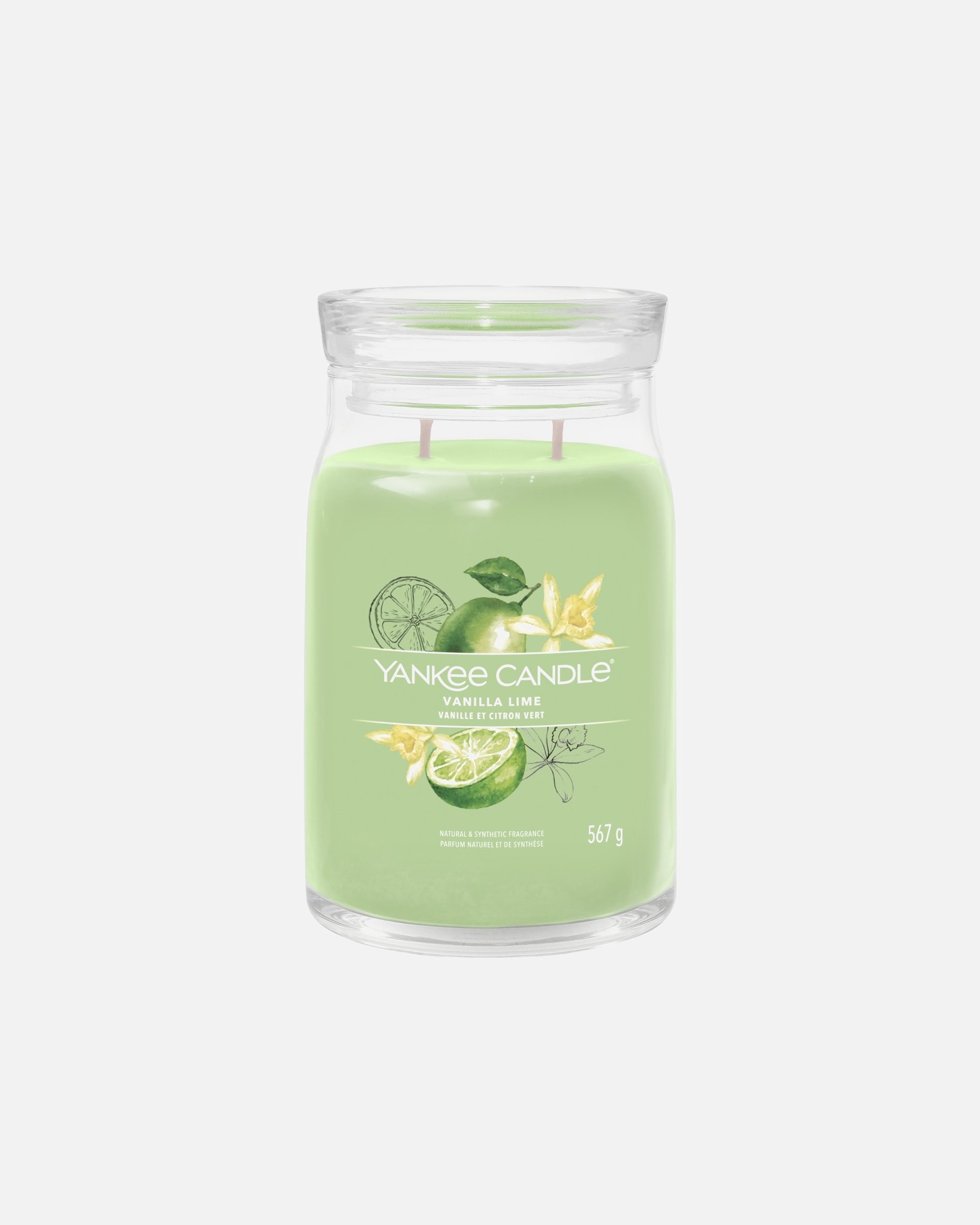 Sviečka pre Unisex YANKEE CANDLE 567 g - Signature