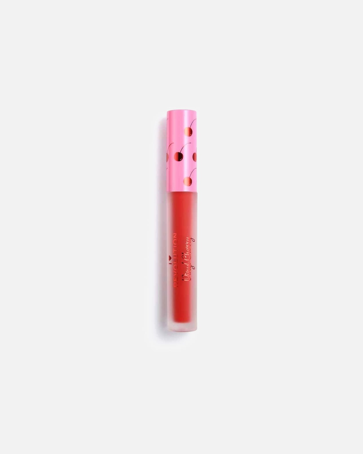 Rúž na pery pre Unisex I Heart Revolution Vinyl Cherry Liquid Lipstick Maraschino