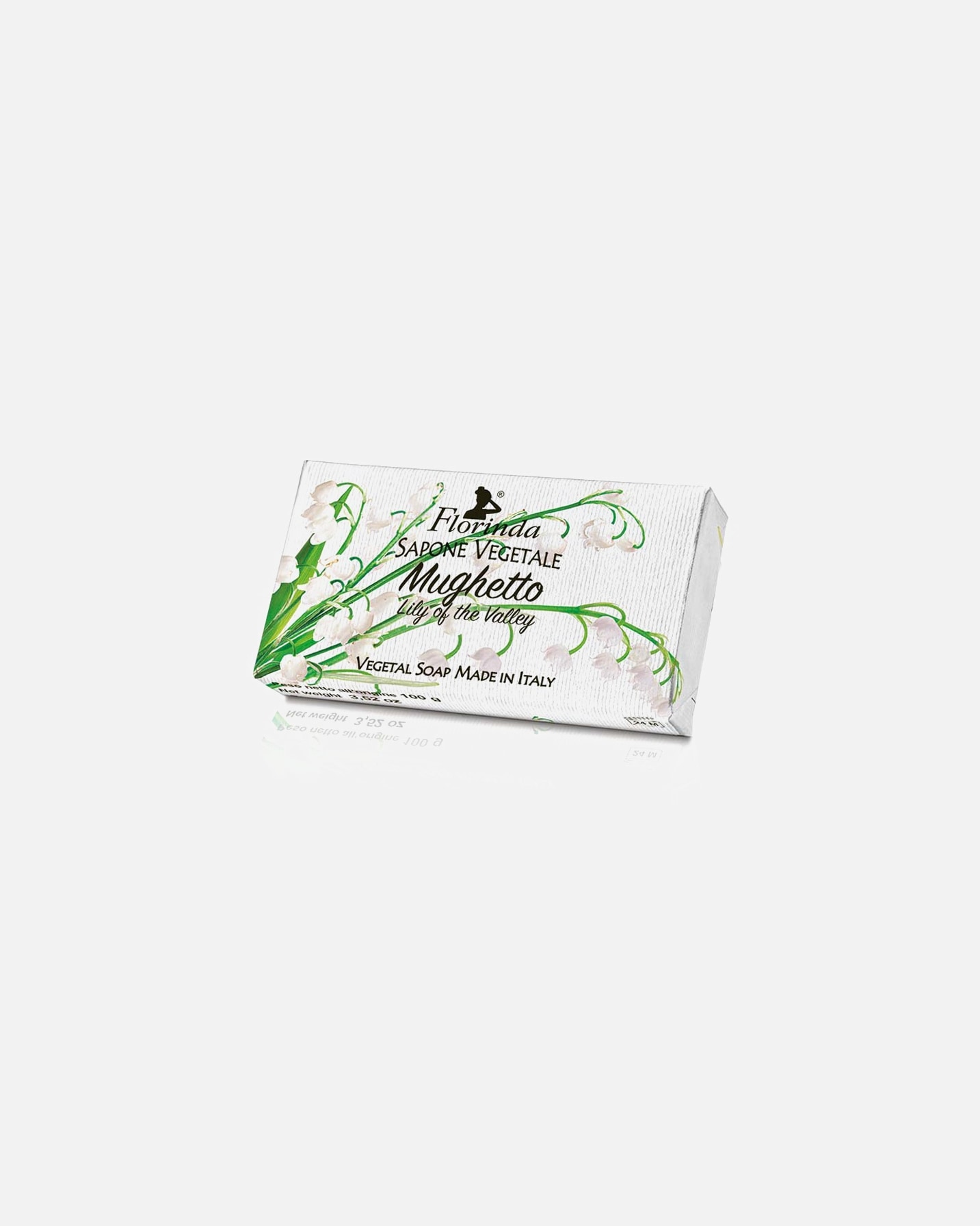 Telové mydlo pre Unisex Florinda Soap Spring Flowers Lily of the Valley