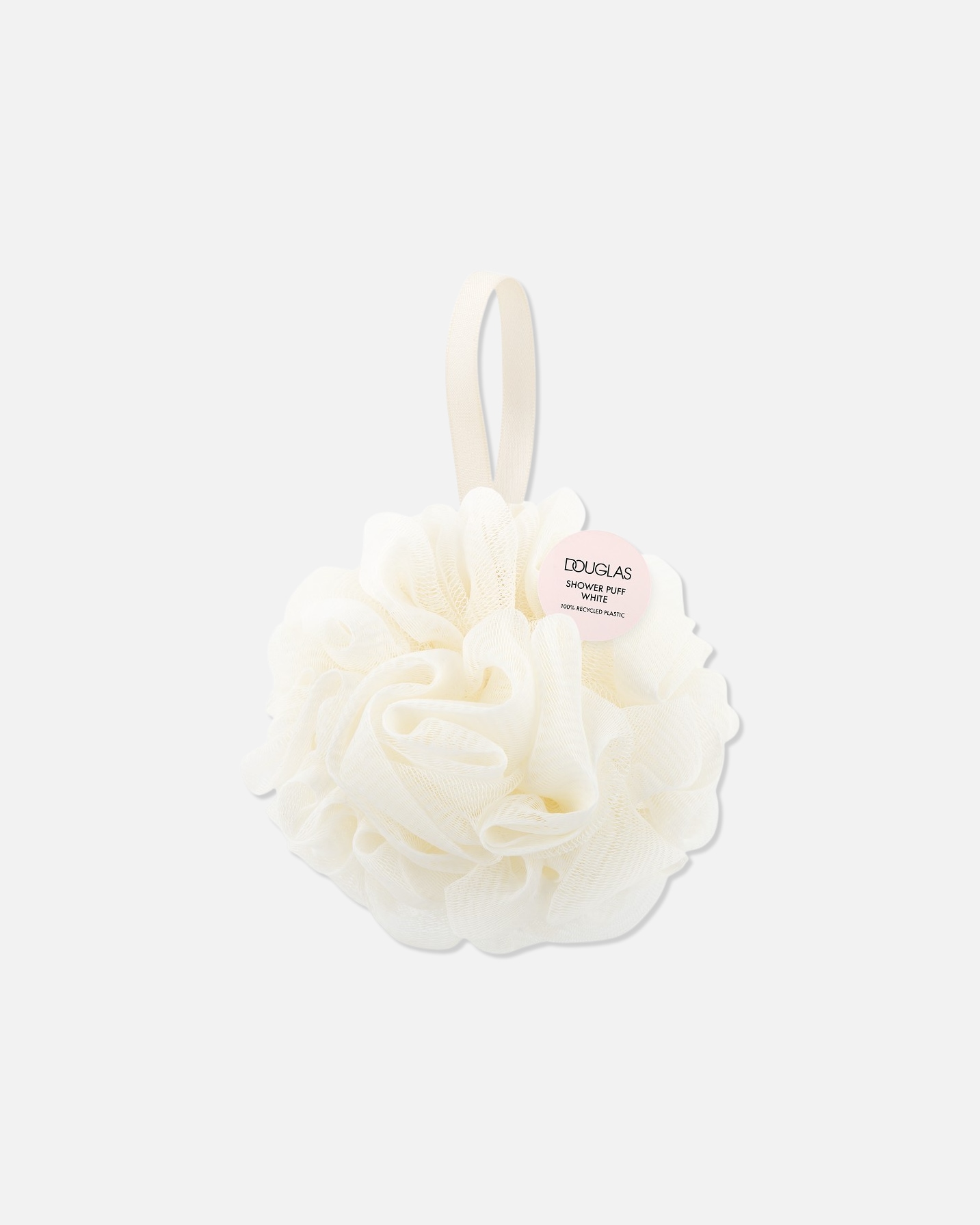 Sprchová hubka pre Unisex Douglas Collection Accessoires Shower Puff White White