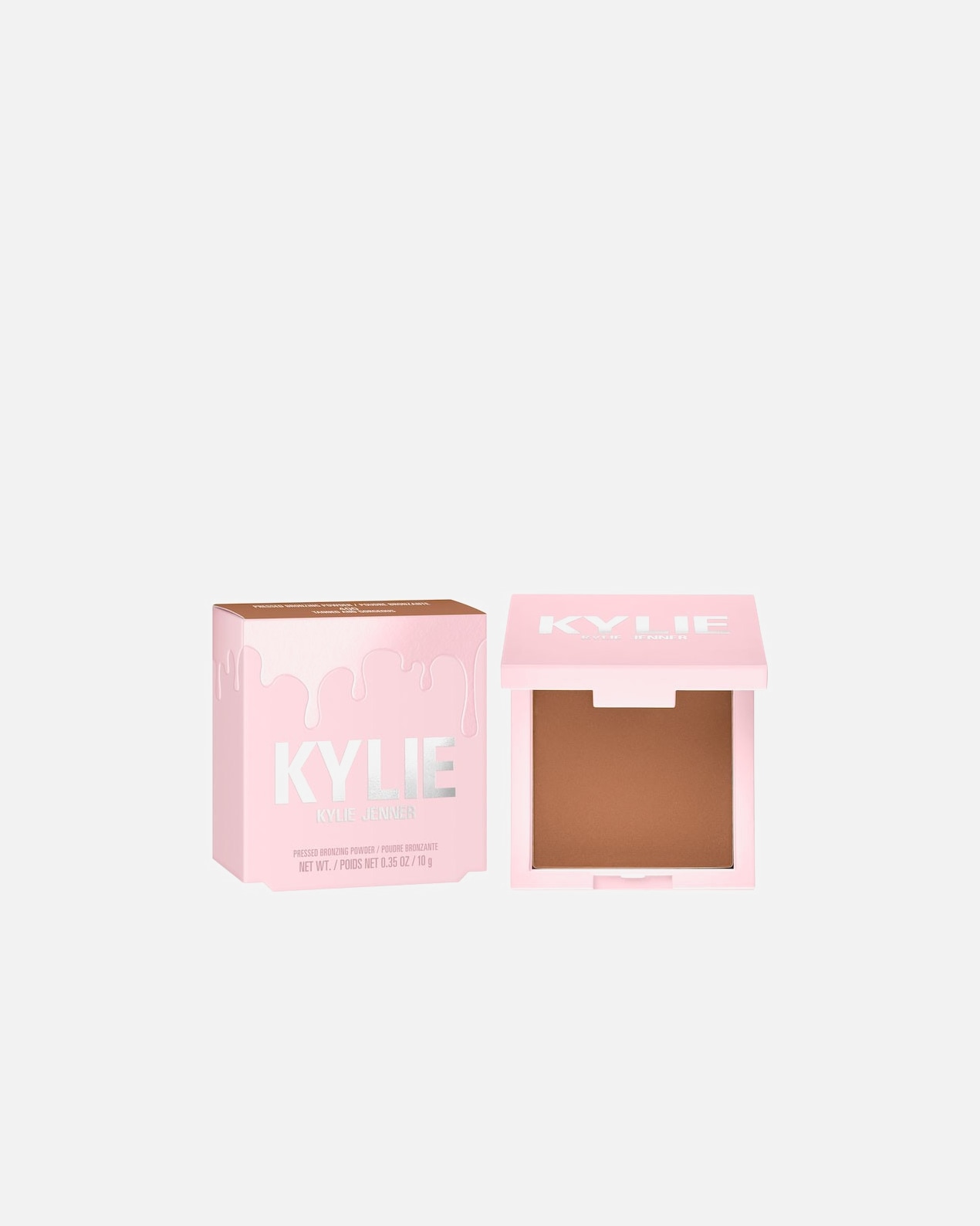 Bronzer pre Unisex KYLIE COSMETICS Pressed Bronzing Powder 400 Tanned And Gorgeous