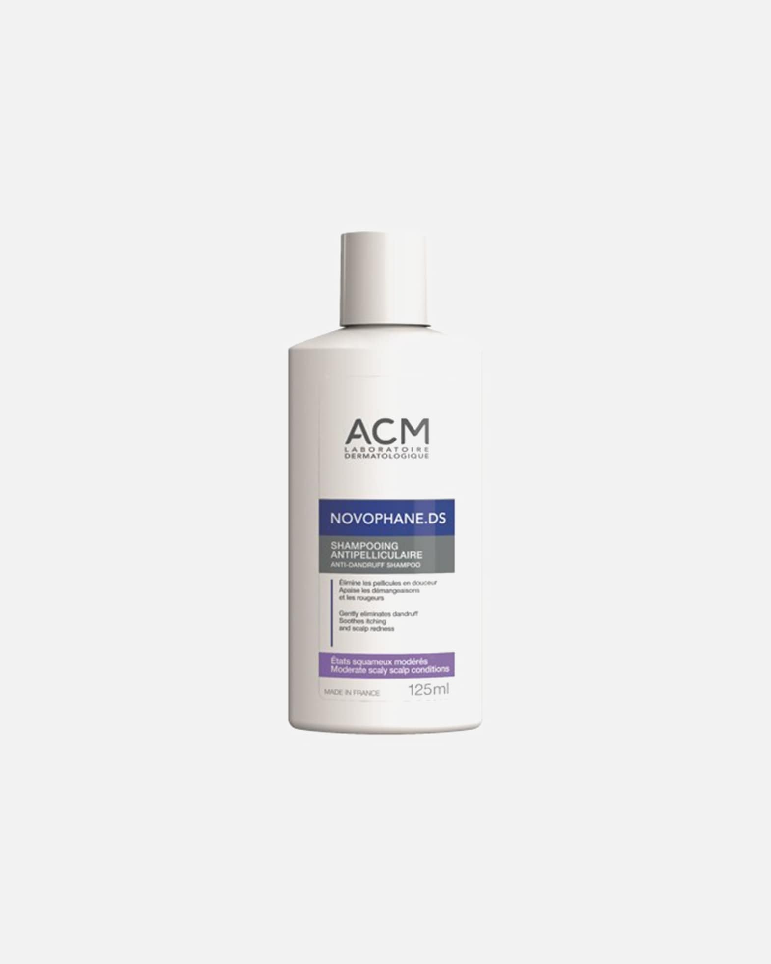 Šampón na vlasy pre Unisex ACM Novophane DS šampón proti lupinám 125 ml