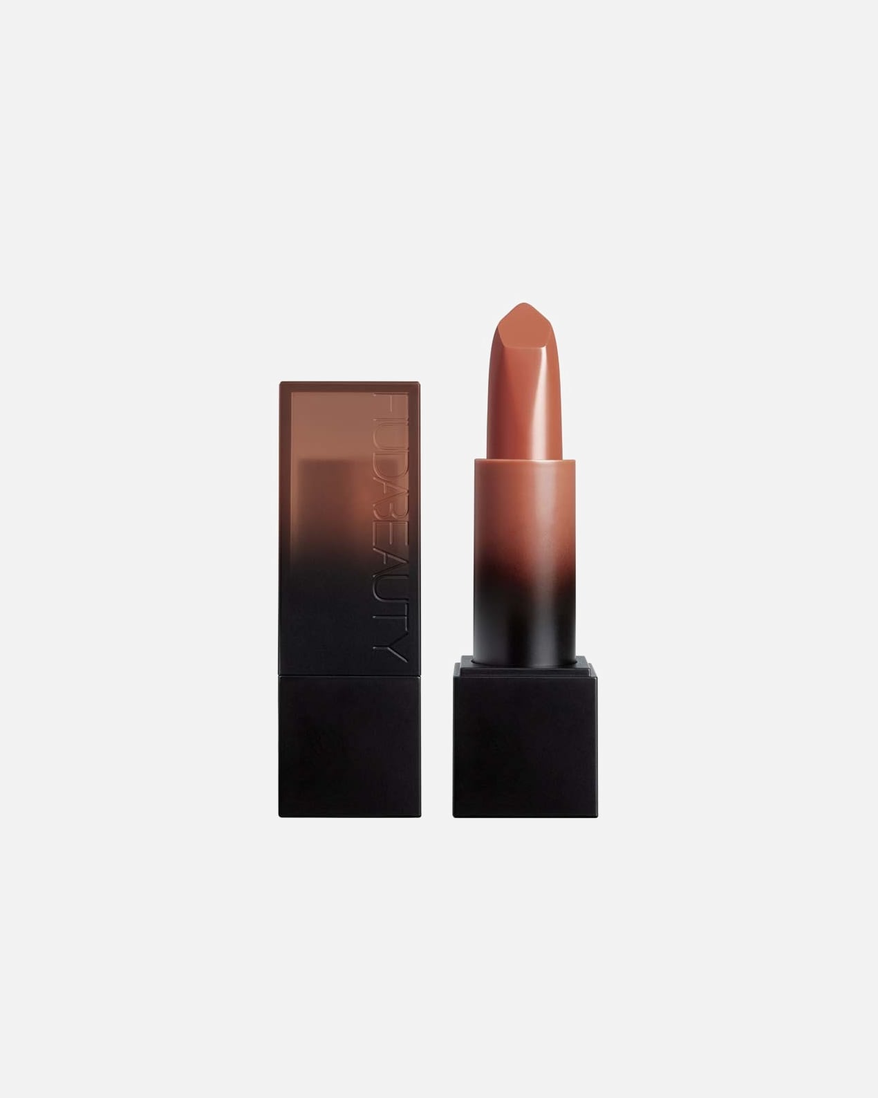 Rúž na pery pre Unisex HUDA BEAUTY Power Bullet Cream Glow Cream Lipstick Boss Chick