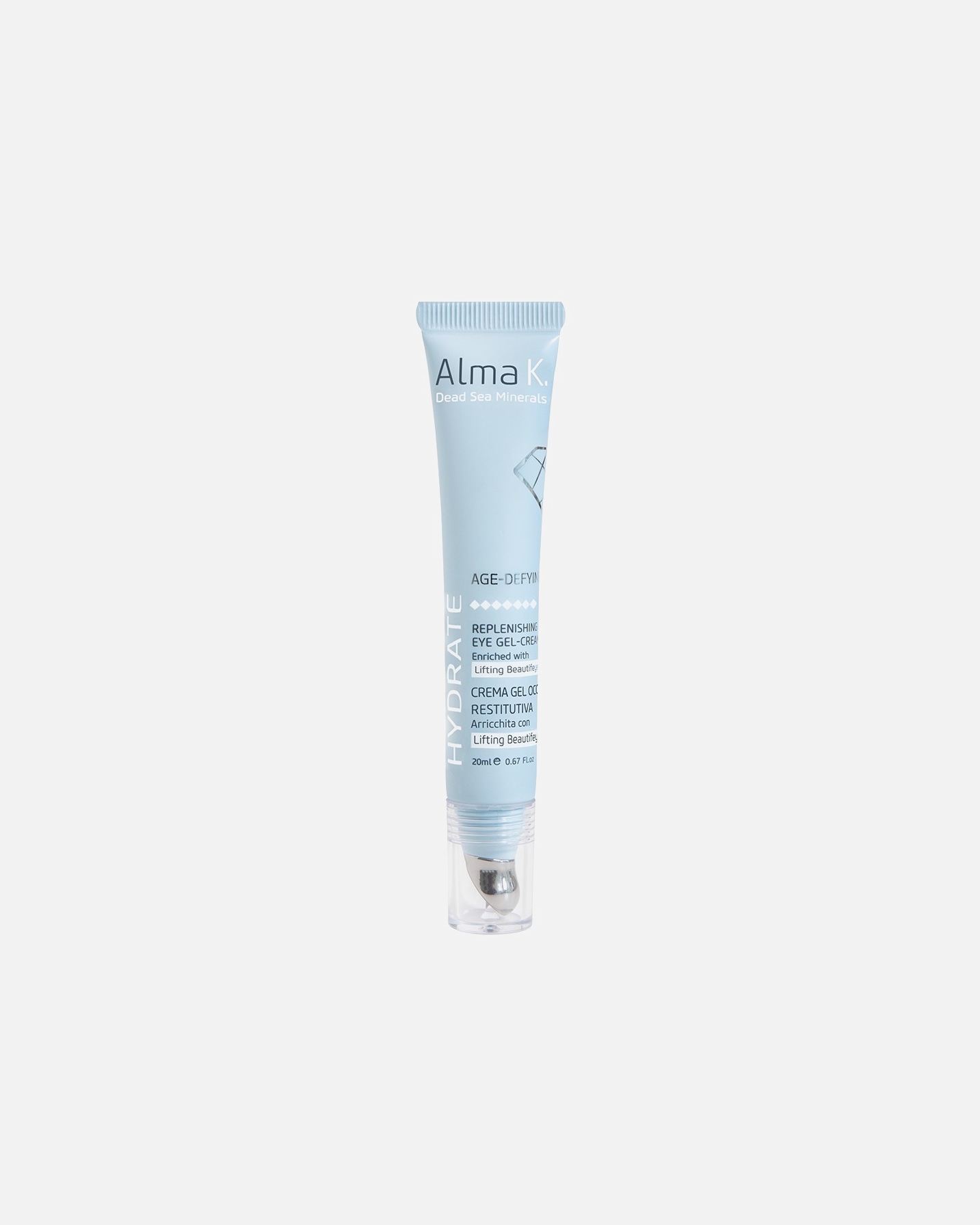 Krém na oči pre Pre ženy Alma K Face Care Výživný očný gélový krém s liftingovou zložkou Beautifeye 20 ml