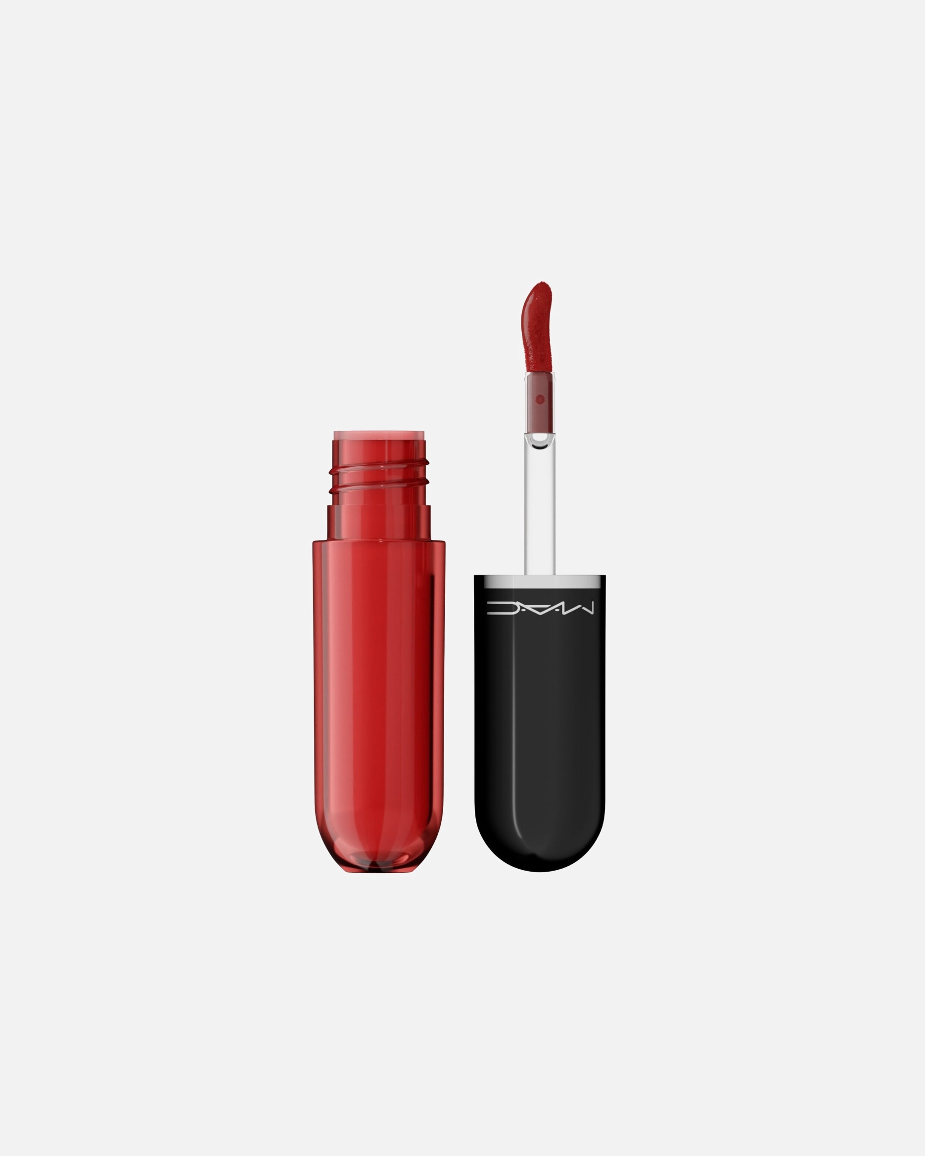 Rúž na pery pre Unisex MAC Lustreglass Lusteglass Stainglass Lip Tint BUSINESS CASUAL