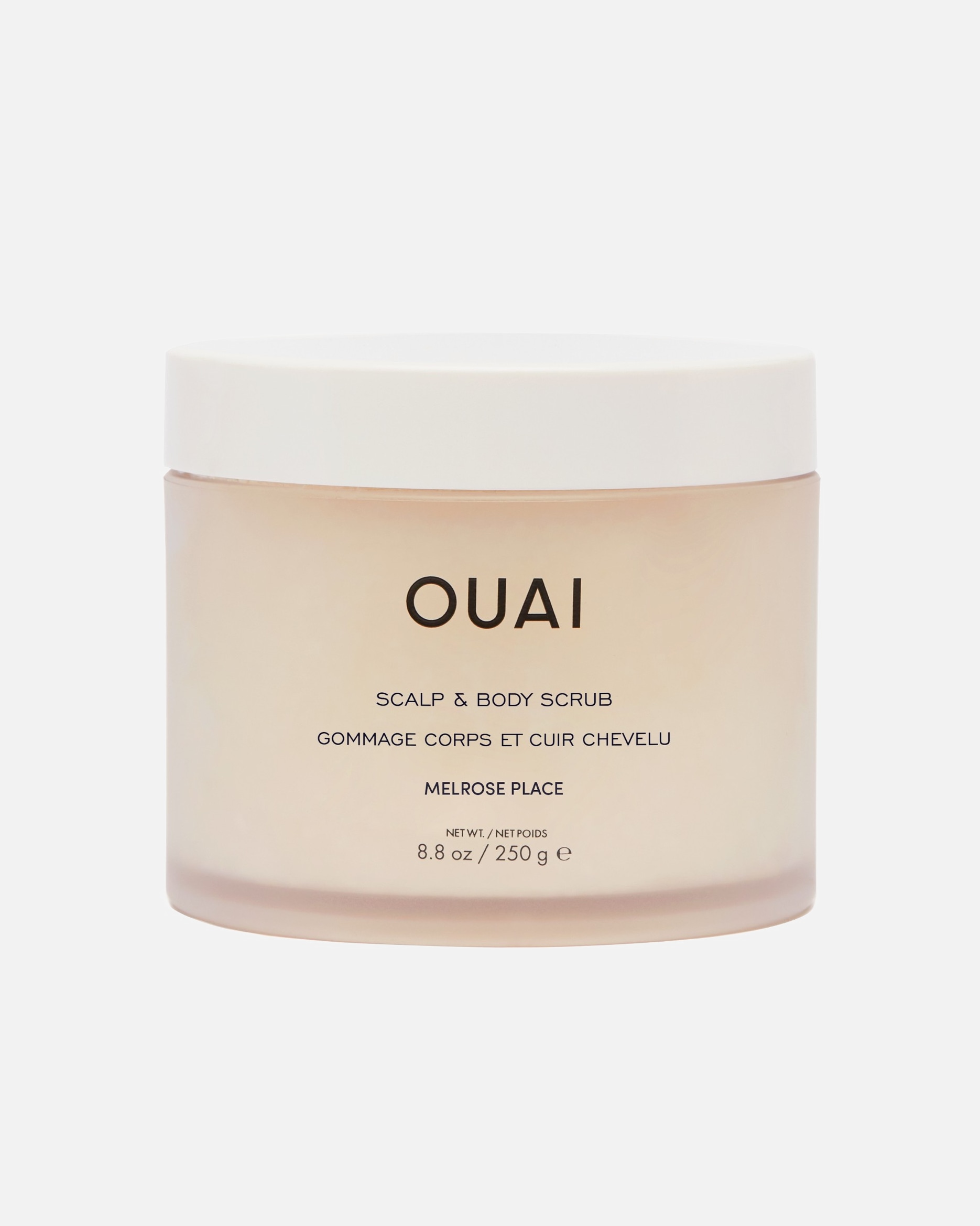 Peeling na pokožku hlavy pre Unisex Ouai 250 g