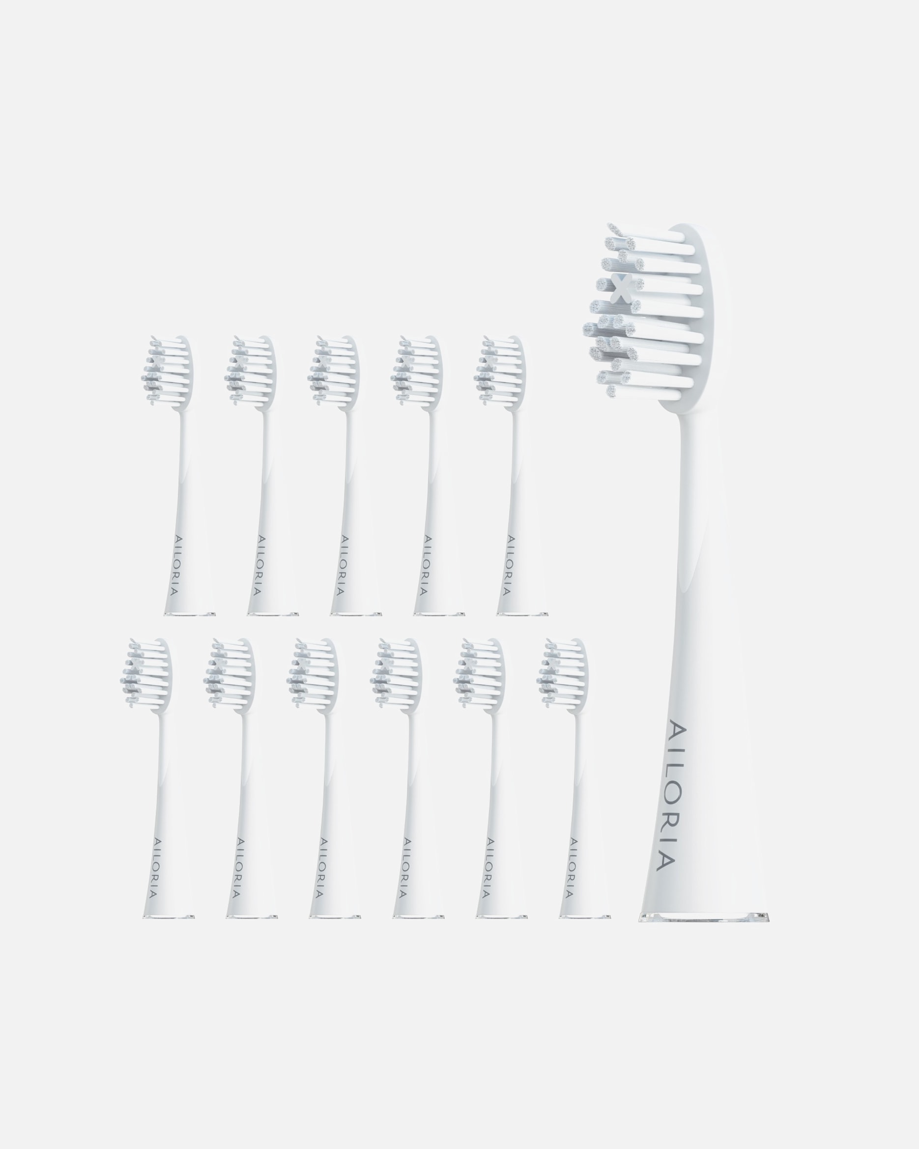 Náhradná kefka pre Unisex Ailoria Shine Bright Replacement 1 kus