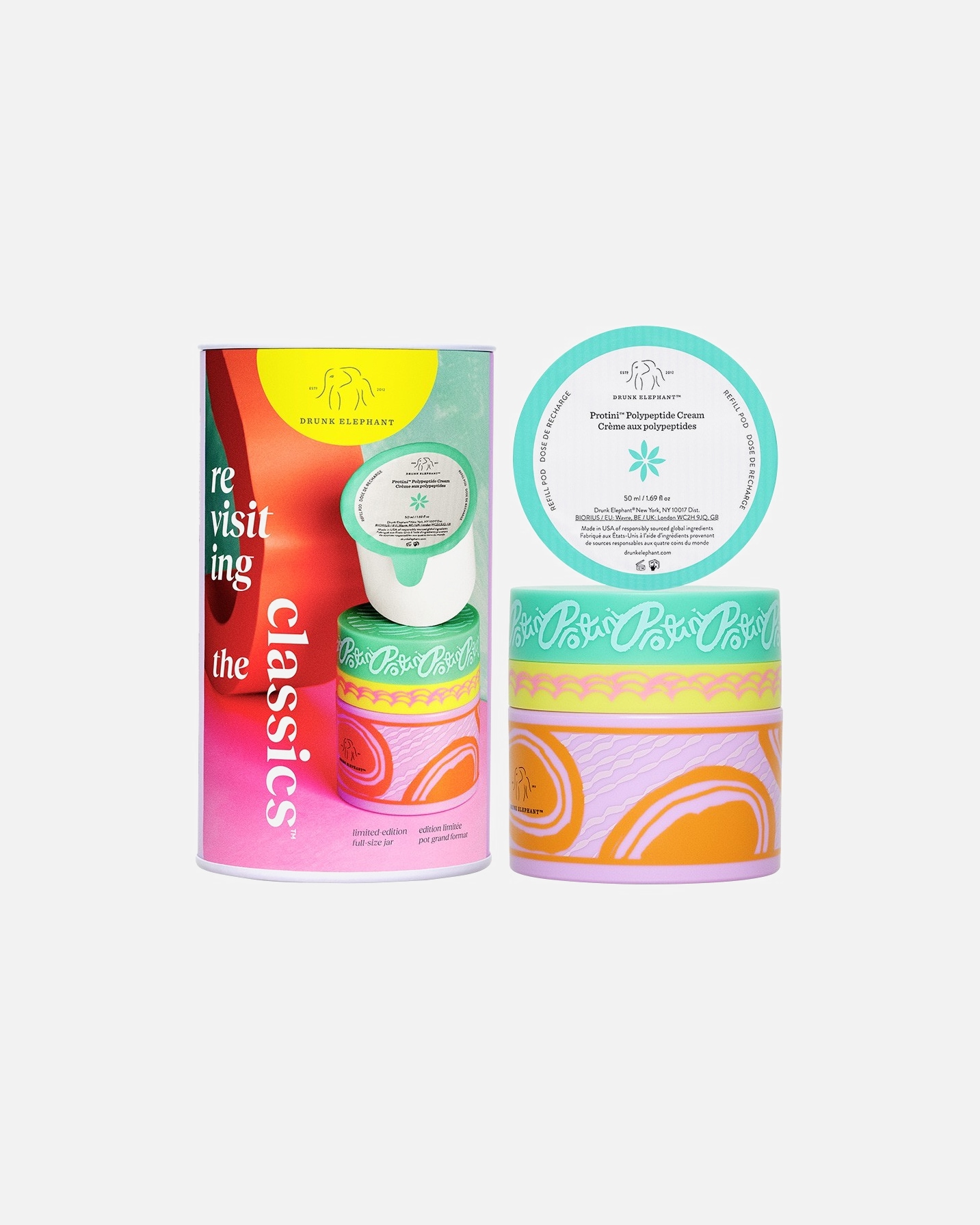 Krém na tvár pre Unisex Drunk Elephant Protini Polypeptide Cream 1 ks