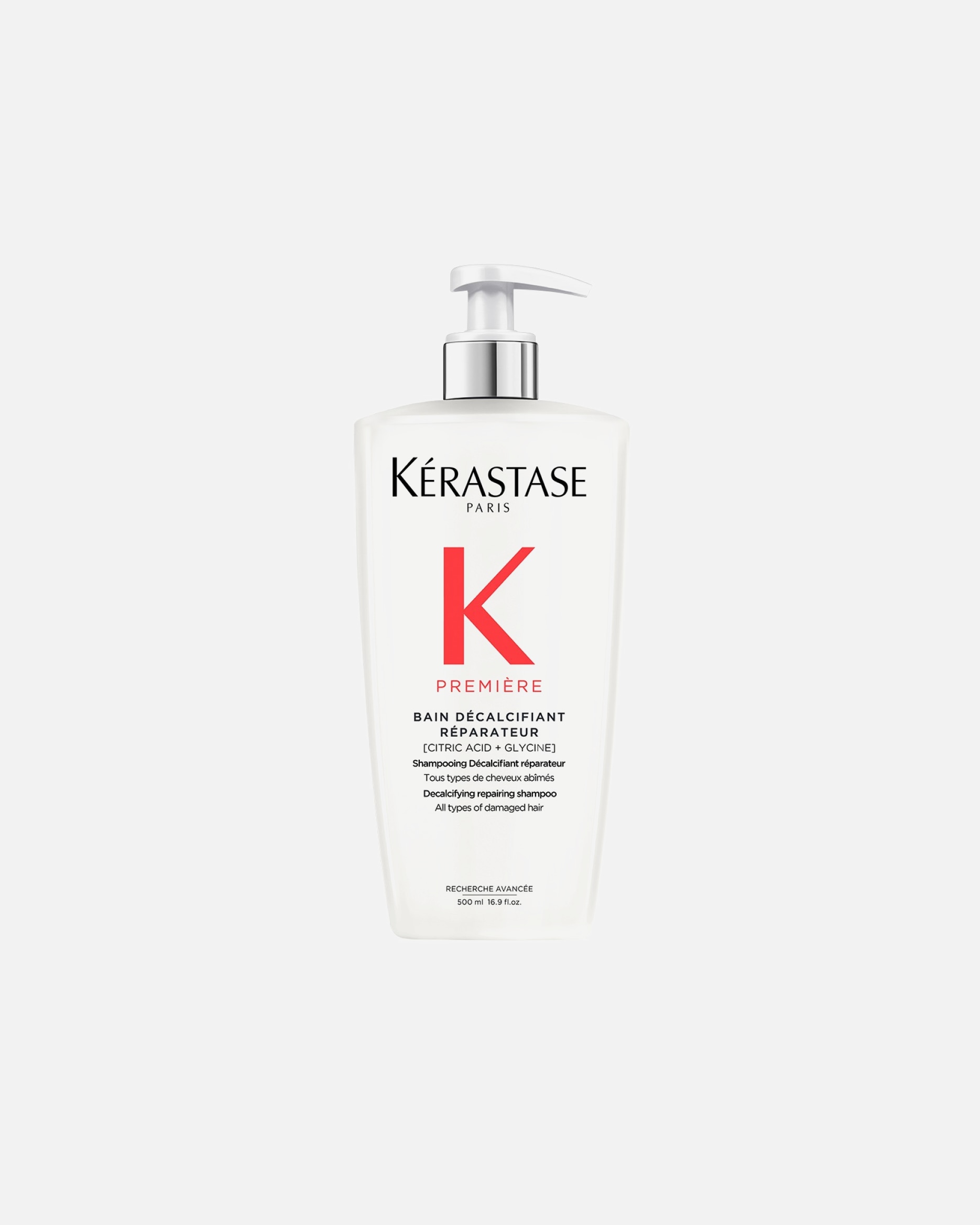 Šampón na vlasy pre Unisex Kérastase Première Bain Décalcifiant Réparateur 500 ml