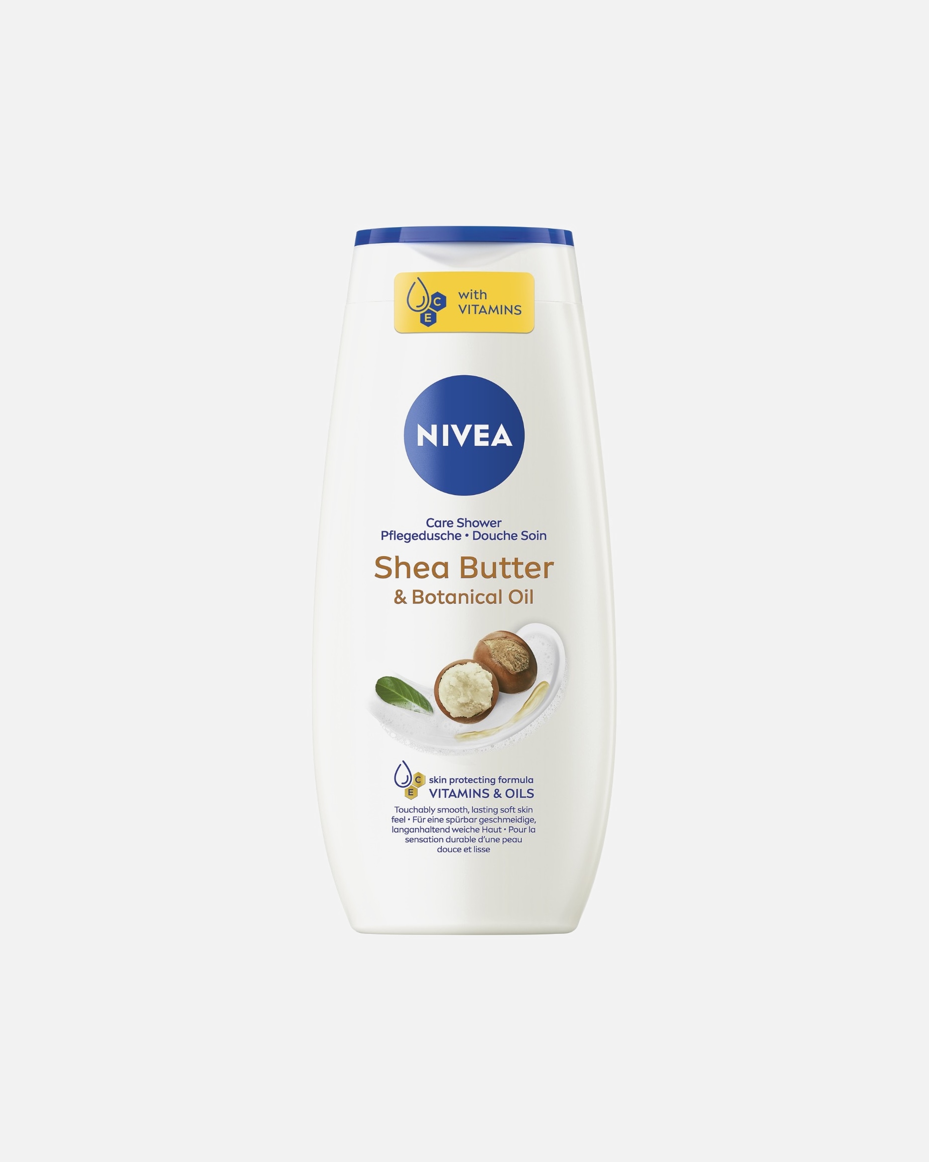 Sprchový gél pre Unisex NIVEA Shea Butter sprchový gél 250 ml