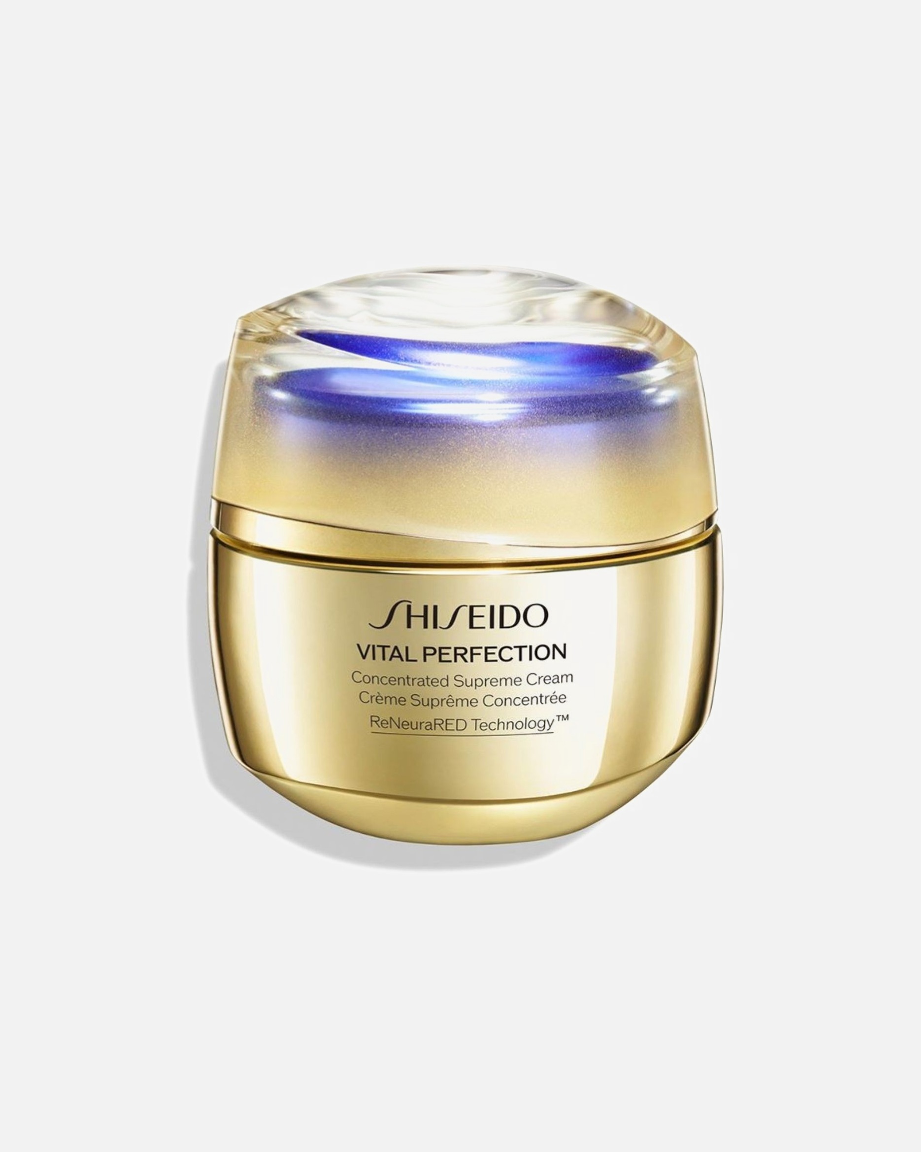 Krém na tvár pre Unisex Shiseido VITAL PERFECTION Supreme Cream 50 ml - Refill