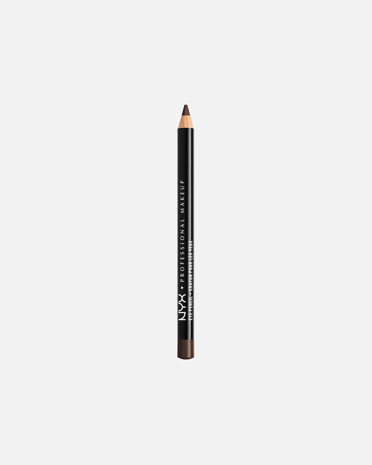 Ceruzka na oči pre Unisex NYX Professional Makeup Slim Eye Pencil 931 - Black Brown