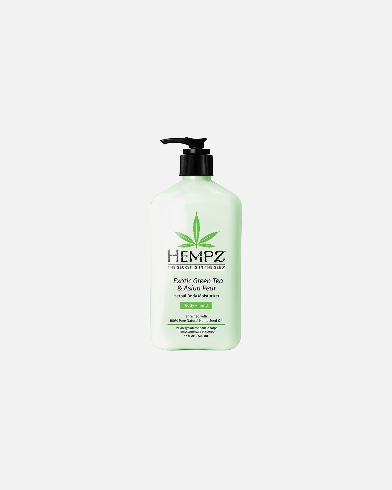 Hydratačné sérum pre Unisex HEMPZ Default Brand Line Green T Body Moisturizer 500 ml