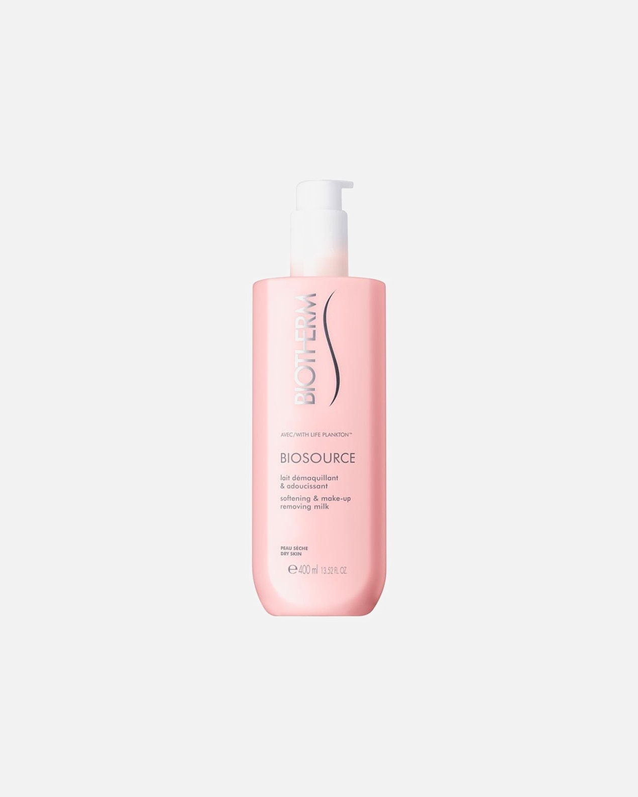 Čistiace mlieko pre Pre ženy Biotherm Biosource Biosource Lait Démaquillant Adoucissant 400 ml