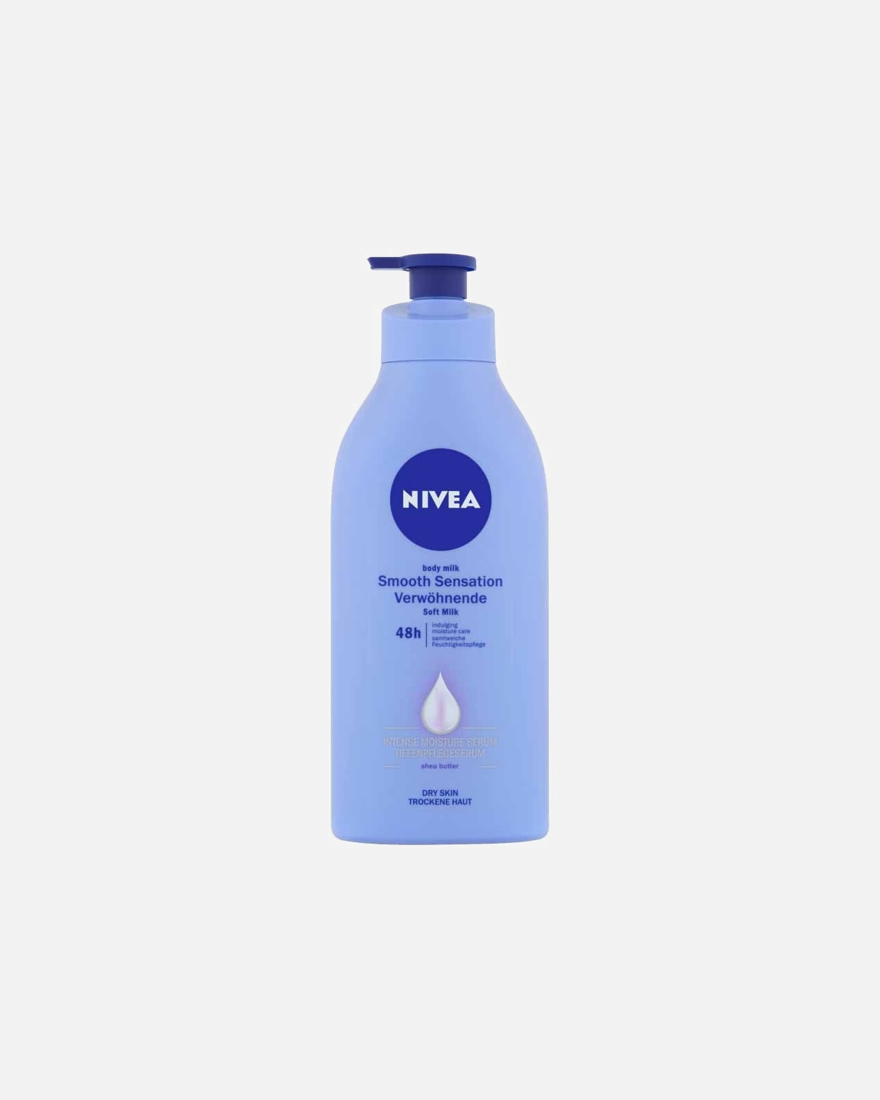 Telové mlieko pre Unisex NIVEA Smooth Sensation Krémové telové mlieko 625 ml