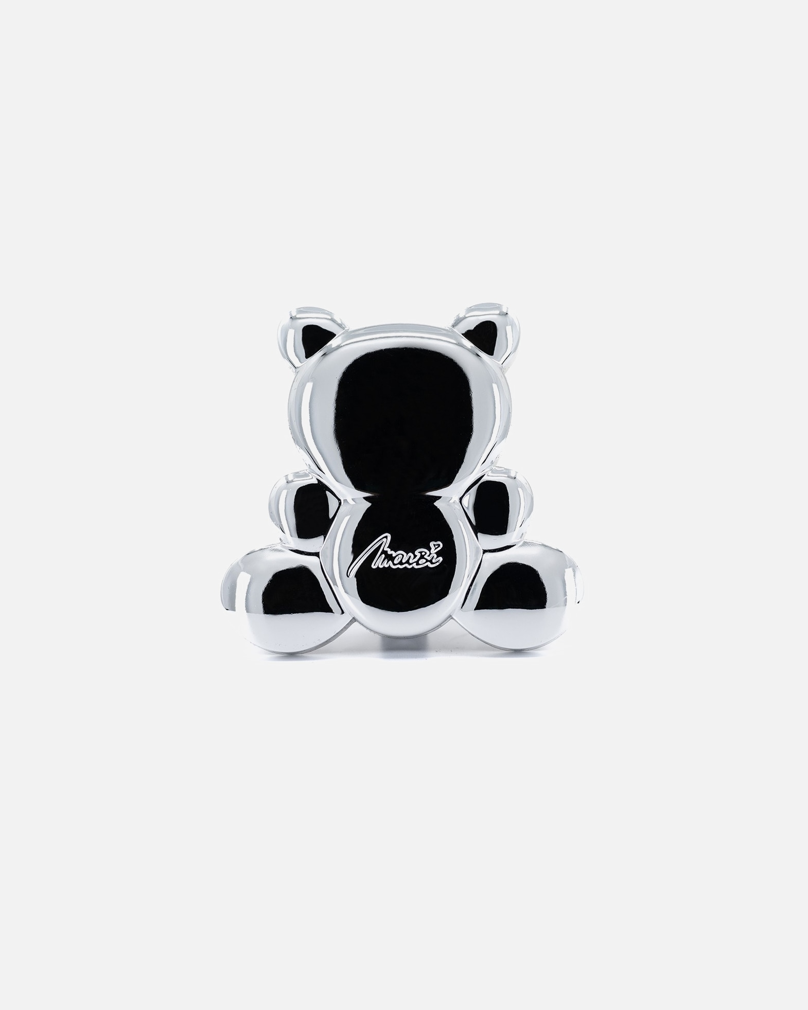 Vône do auta pre Unisex Maibi medvedík Silver Face 1 kus