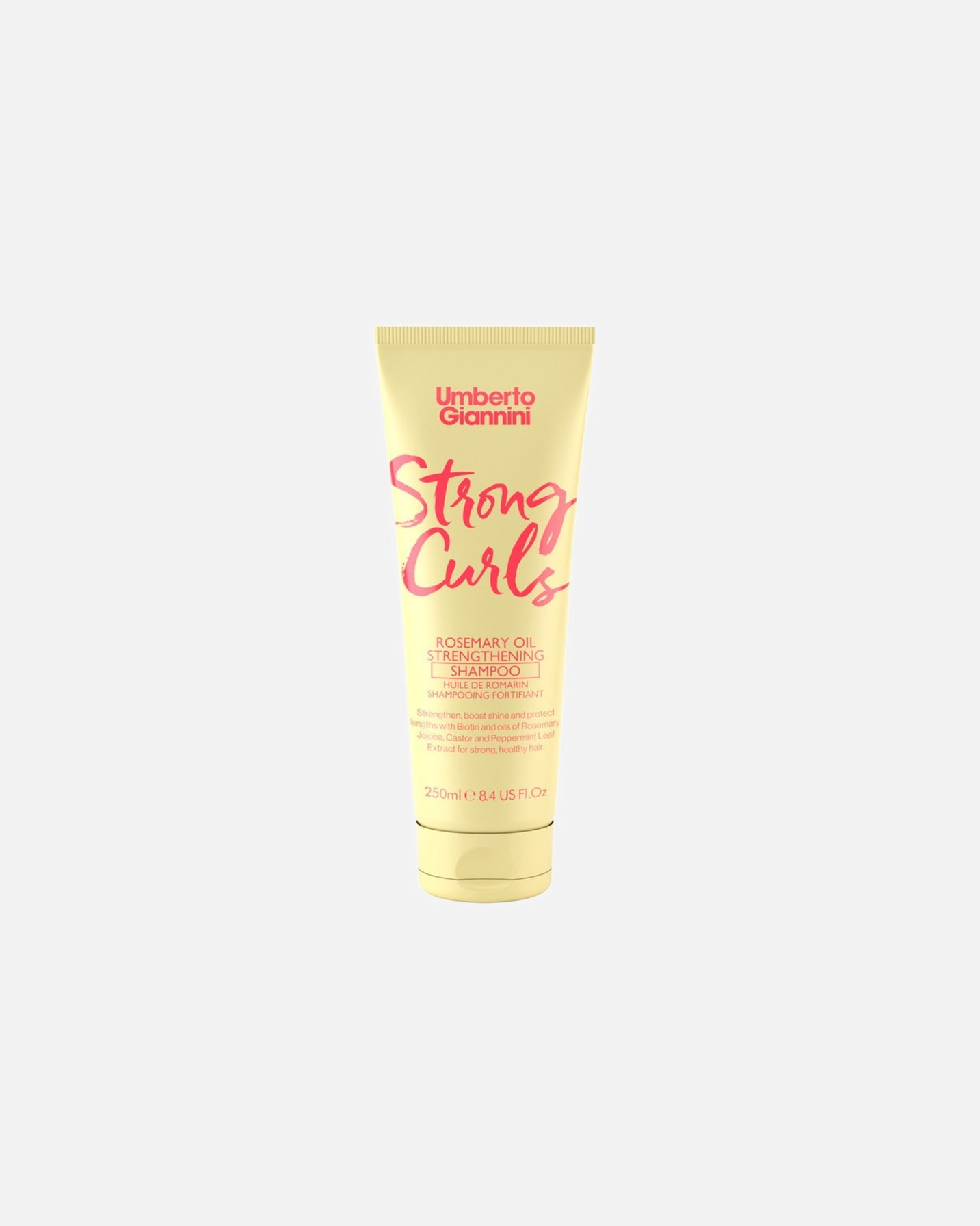 Šampón na vlasy pre Unisex Umberto Giannini Curl Strong Curls Shampoo 250 ml