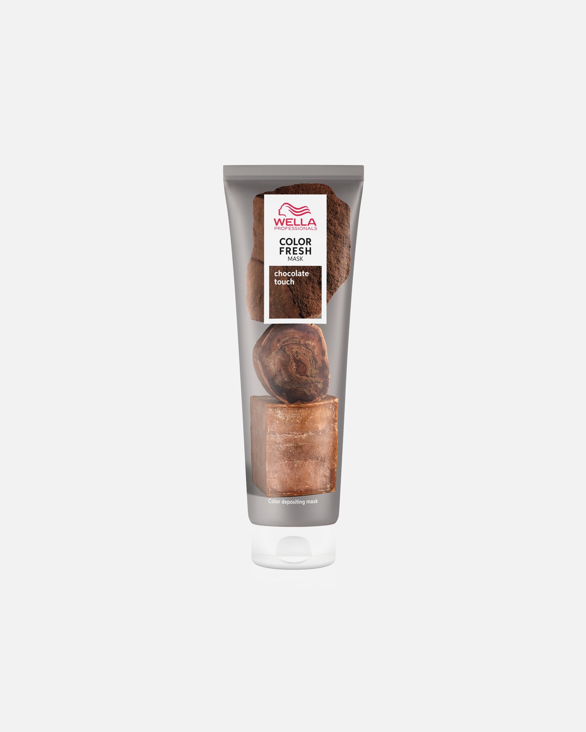 Maska na vlasy pre Unisex Wella Professionals Color Fresh Mask Chocolate Touch