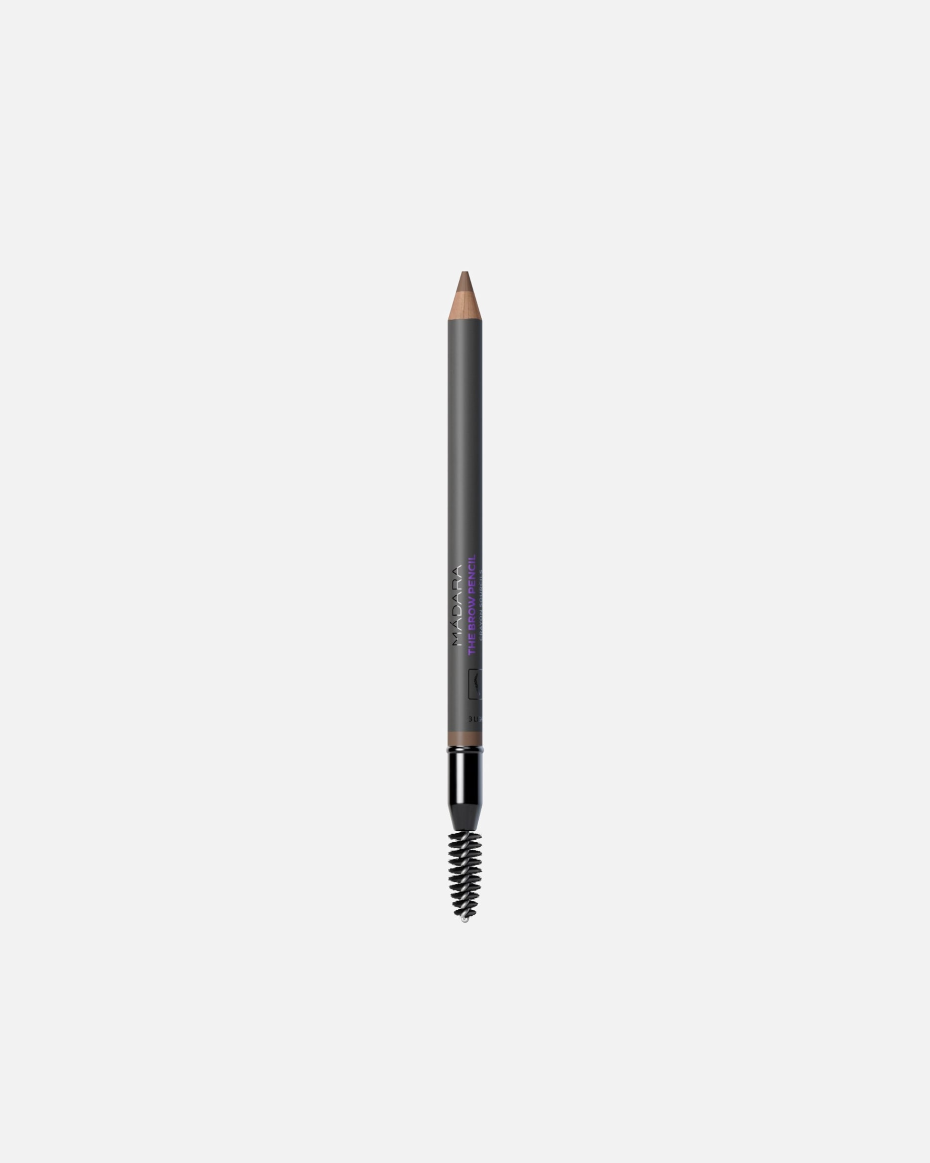 Ceruzka na obočie pre Unisex MÁDARA 3 LIGHT BROWN