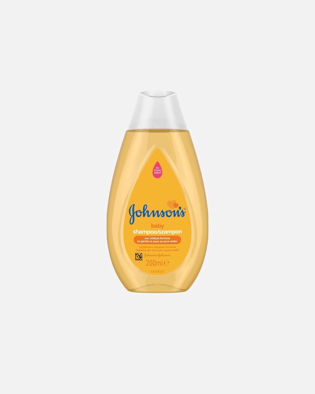 Detský šampón pre Unisex Johnson's Baby 200 ml