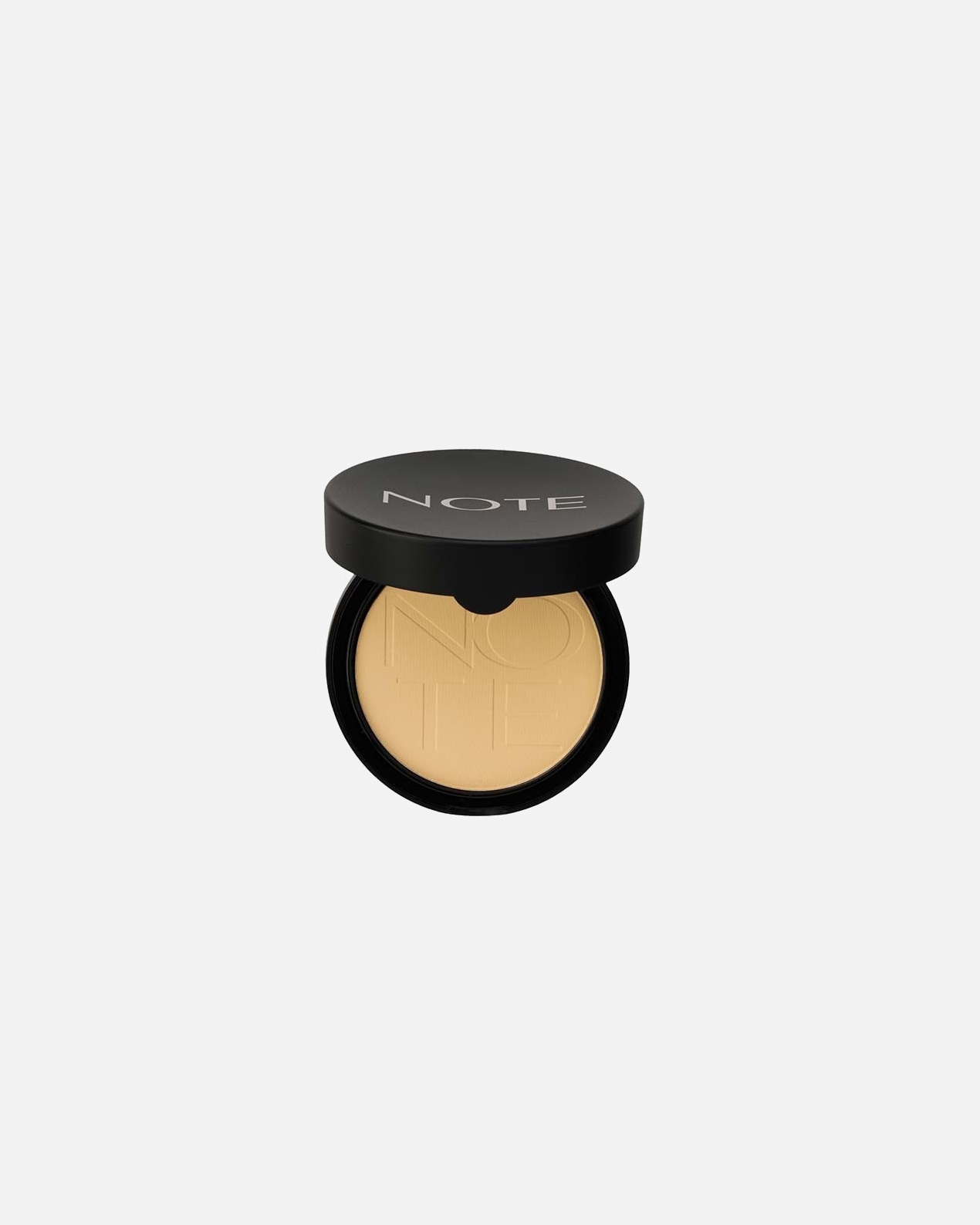 Púder pre Unisex Note Cosmetique Luminous Silk Compact Powder 05 Honey Beige
