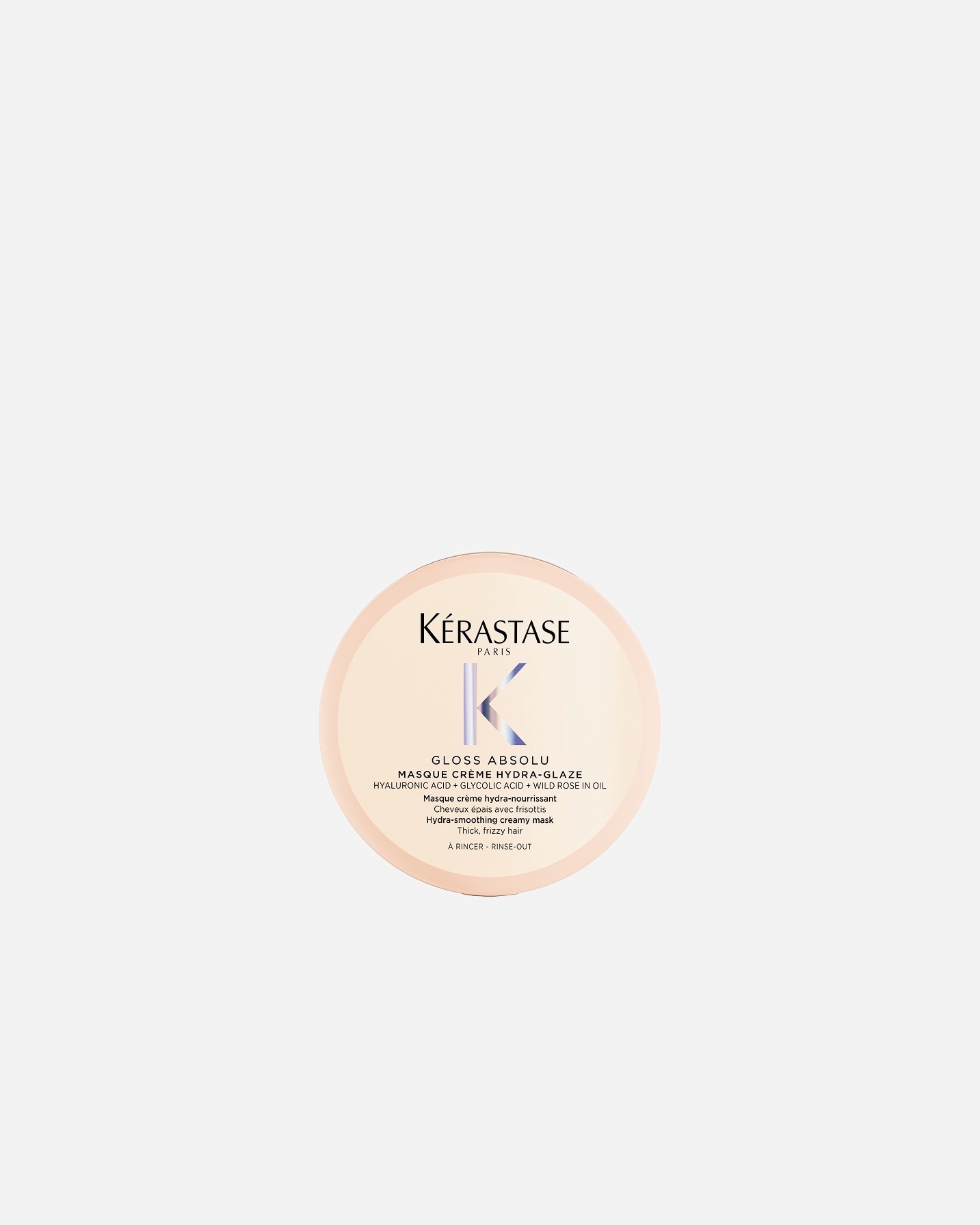 Vlasová kúra pre Unisex Kérastase Gloss Absolu Masque Crème Hydra-Glaze 75 ml