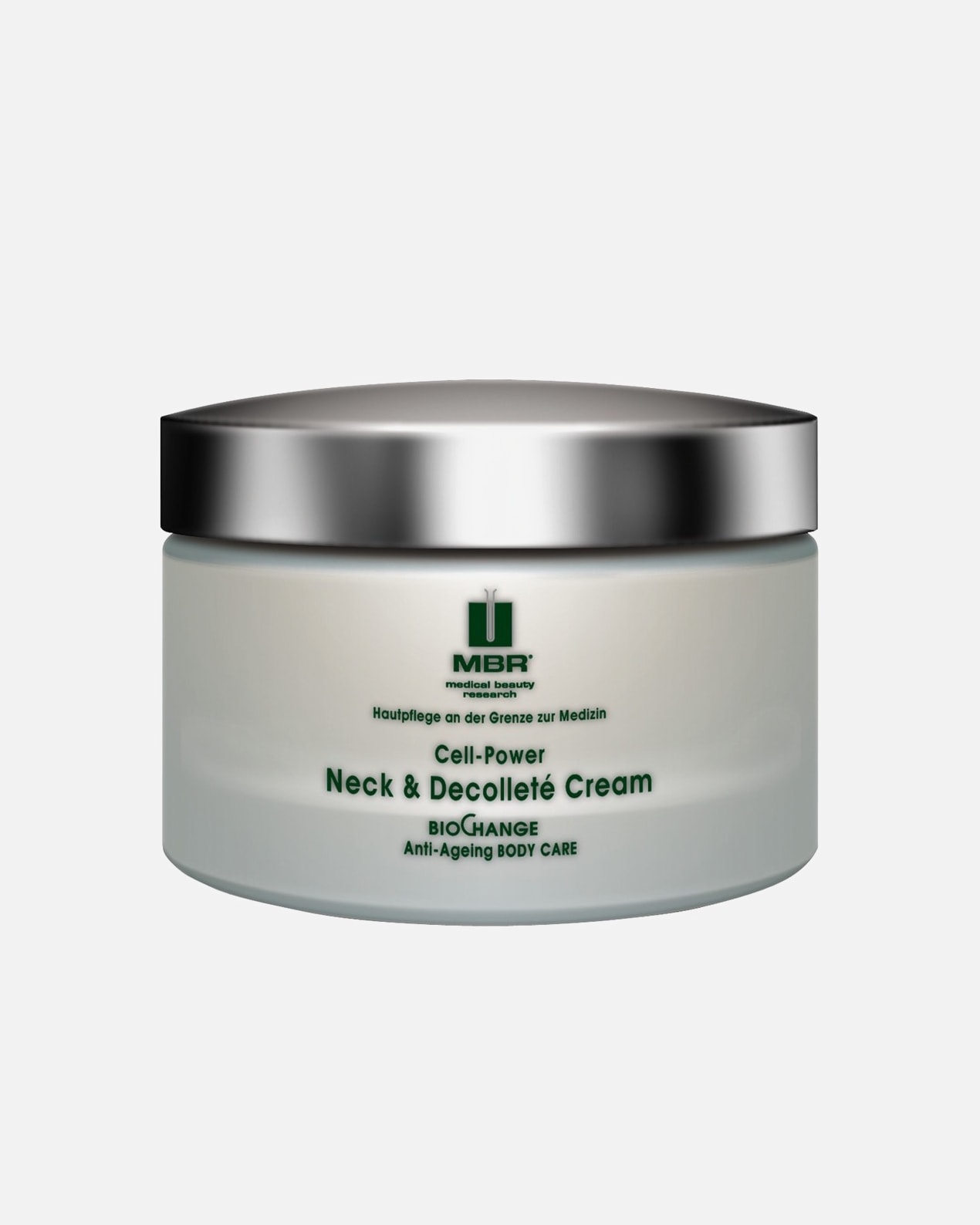 Starostlivosť o krk a dekolt pre Unisex MBR Medical Beauty Research BioChange - Body Care Cell-Power Neck&Decollete Cream 200 ml