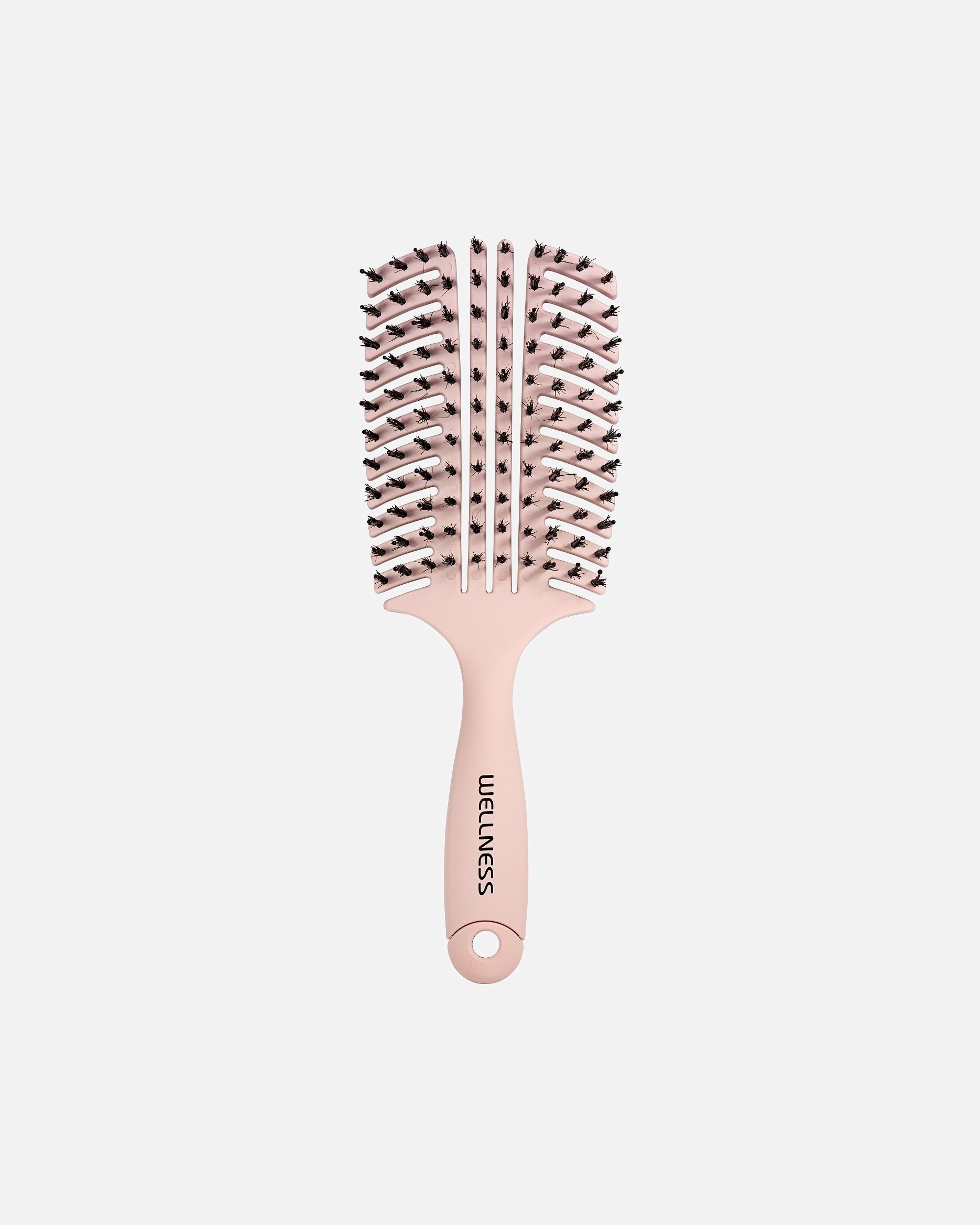 Plochá a lopatková kefa pre Unisex Wellness Hair Brush Small