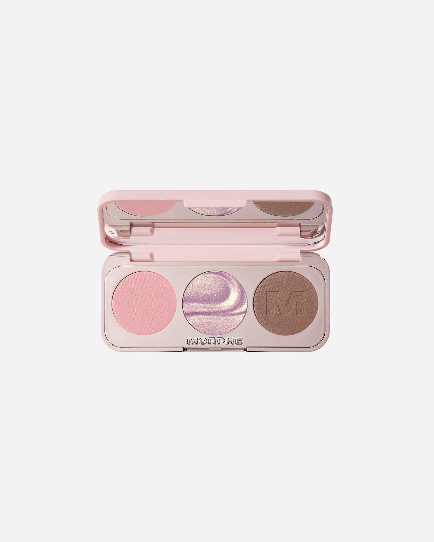 Očné tiene pre Pre ženy Morphe TULLE ORDER EYESHADOW TRIO TULLE ORDER