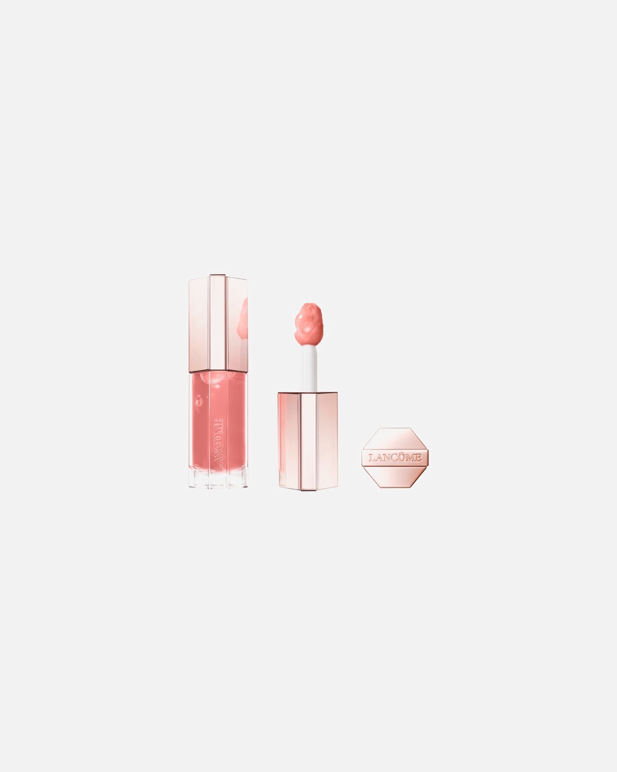 Olej na pery pre Pre ženy Lancôme Idôle LIP IDOLE JUICYTREAT 10 ROSY PH-REACTIV 33