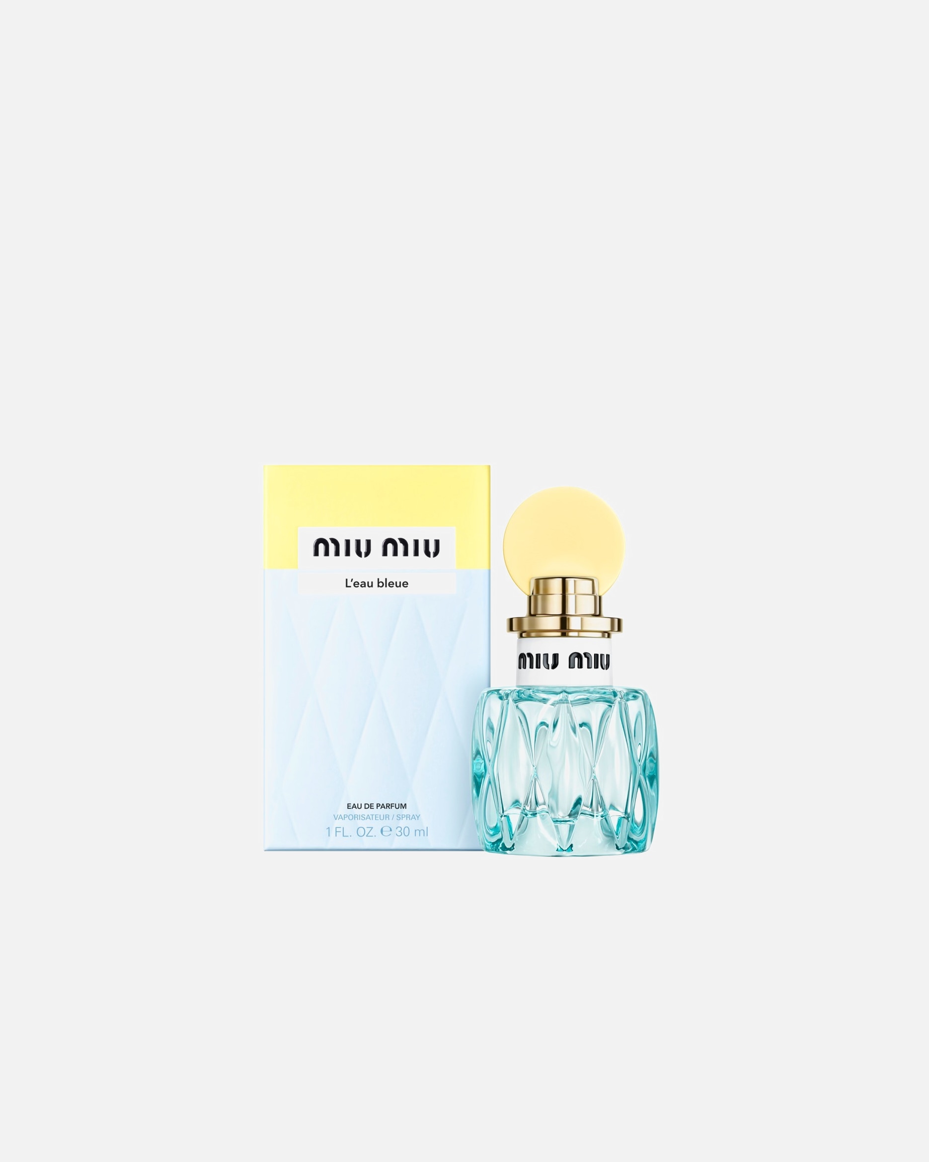 Parfumová voda pre Pre ženy Miu Miu EAU BLEUE 30 ml