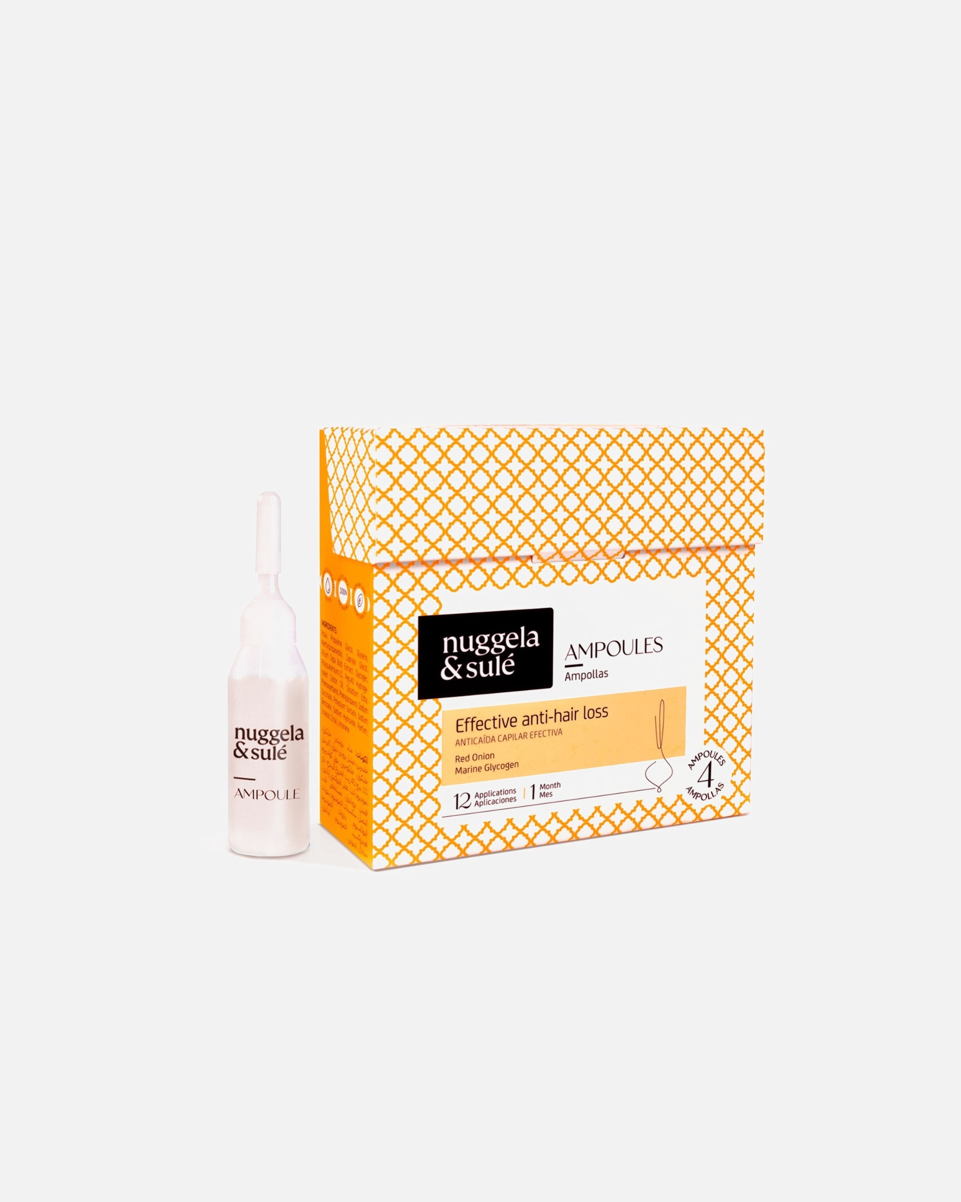 Ampulové sérum pre Unisex Nuggela & Sulé Anti Hair Loss 40ml
