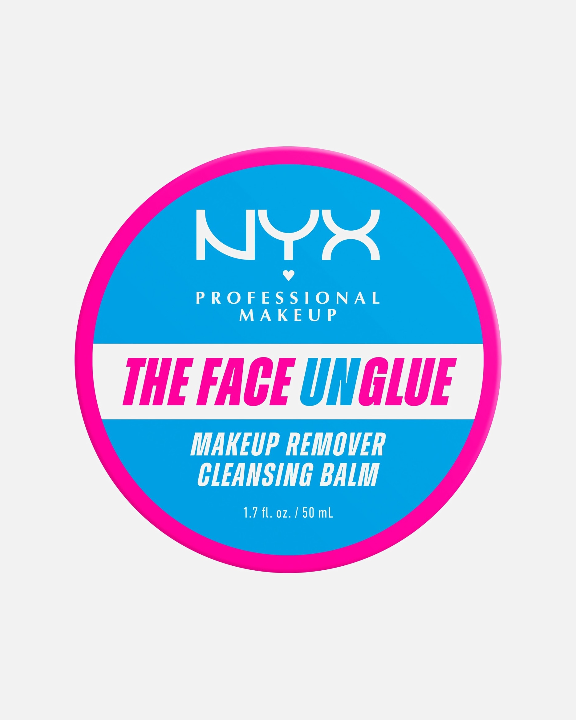 Odličovacie prostriedky pre Unisex NYX Professional Makeup The Face Unglue Makeup Remover, odličovací balzám 50 ml