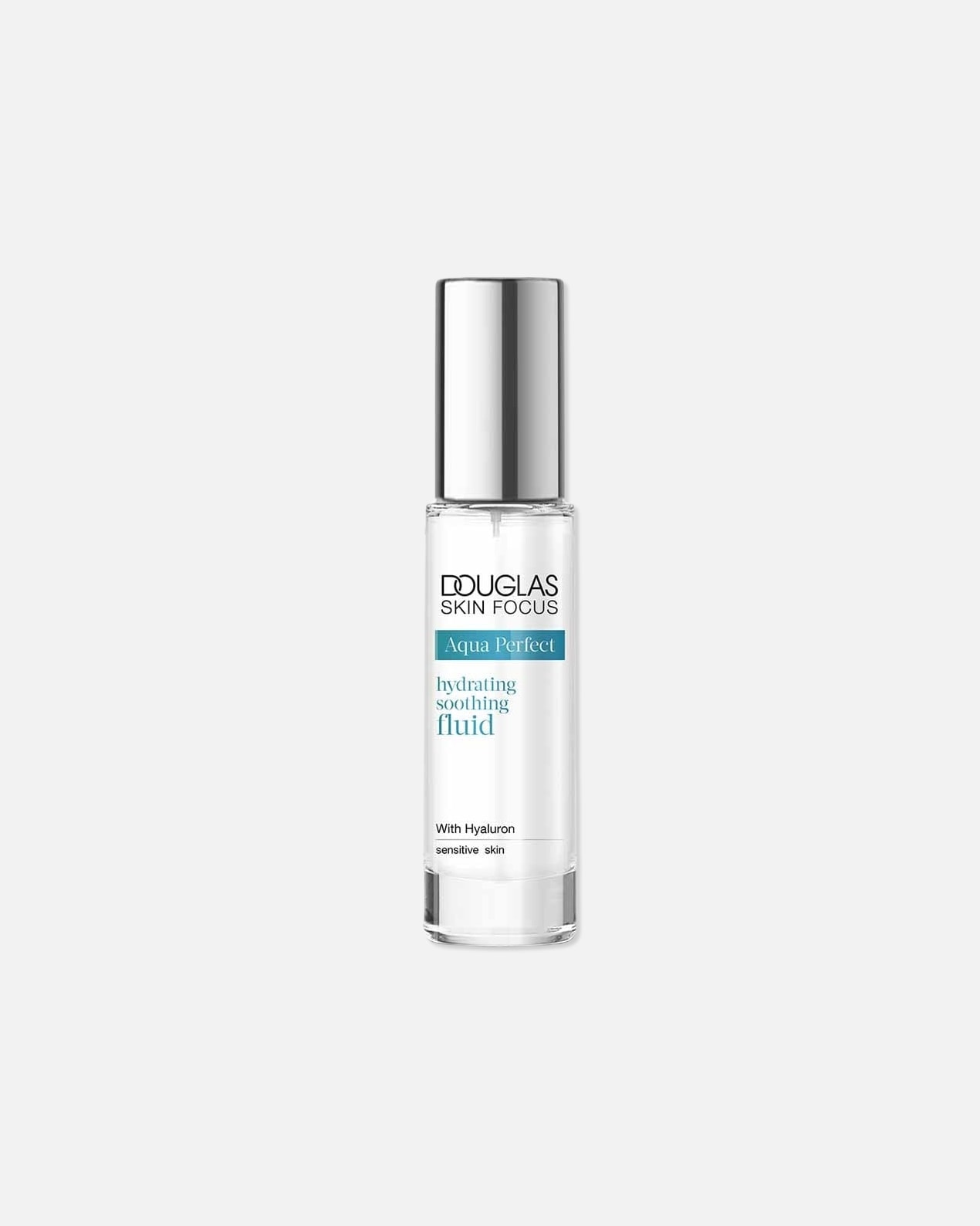 Krém na tvár pre Unisex Über Douglas Collection Aqua Perfect Hydrating Soothing Fluid 50 ml