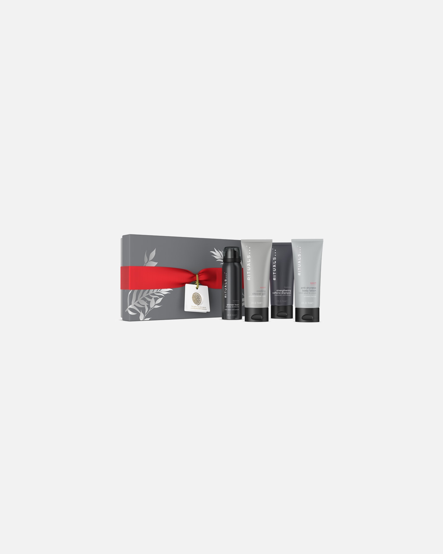 Súprava na starostlivosť o telo pre Pre mužov Rituals Homme Collection Small Gift Set 2024 - Darčeková súprava S 1 kus