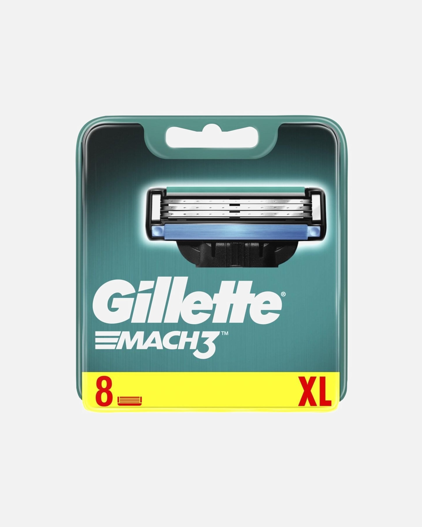 Žiletka pre Pre mužov Gillette Mach3 Náhradné Hlavice 8ks