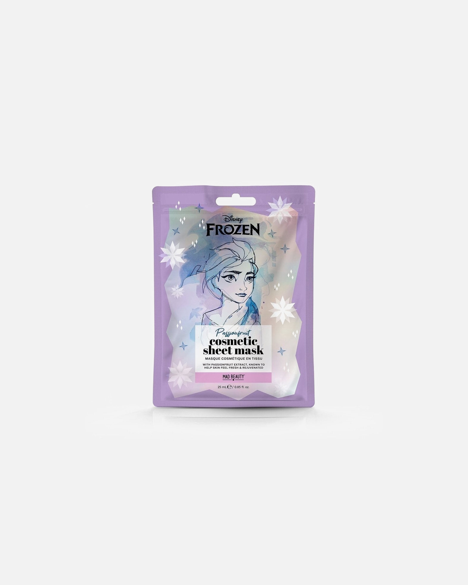 Plátienková maska pre Unisex Mad Beauty Default Brand Line Frozen 25 ml